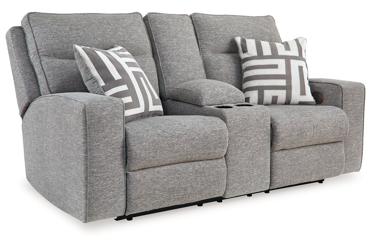 Biscoe Power Reclining Sofa, Loveseat and Recliner - Ashley - Luna Furniture