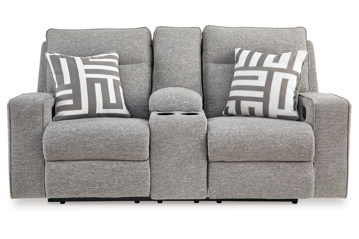 Biscoe Power Reclining Sofa, Loveseat and Recliner - Ashley - Luna Furniture