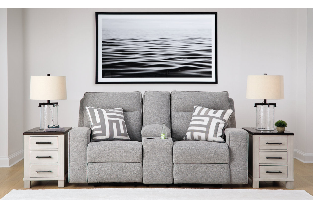 Biscoe Power Reclining Sofa, Loveseat and Recliner - Ashley - Luna Furniture