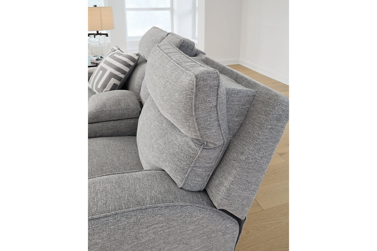Biscoe Power Reclining Sofa, Loveseat and Recliner - Ashley - Luna Furniture