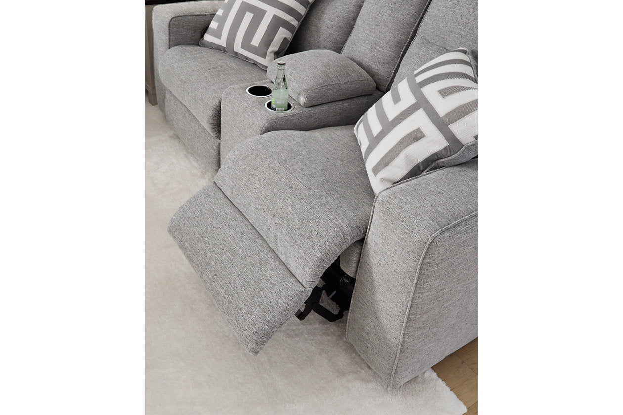 Biscoe Power Reclining Sofa, Loveseat and Recliner - Ashley - Luna Furniture