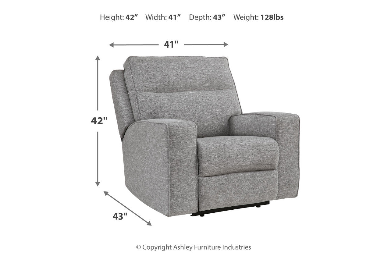 Biscoe Power Reclining Sofa, Loveseat and Recliner - Ashley - Luna Furniture