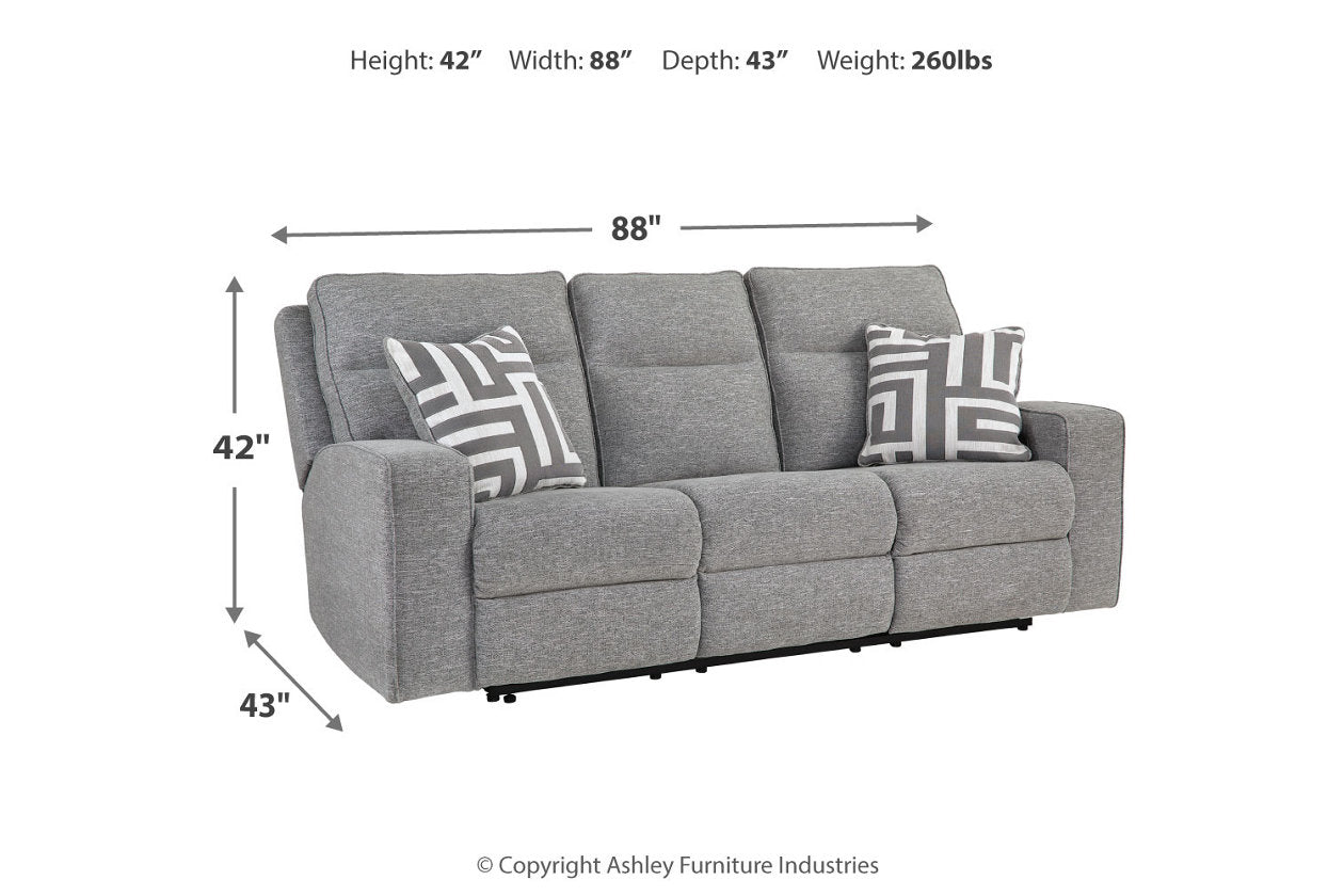 Biscoe Power Reclining Sofa, Loveseat and Recliner - Ashley - Luna Furniture