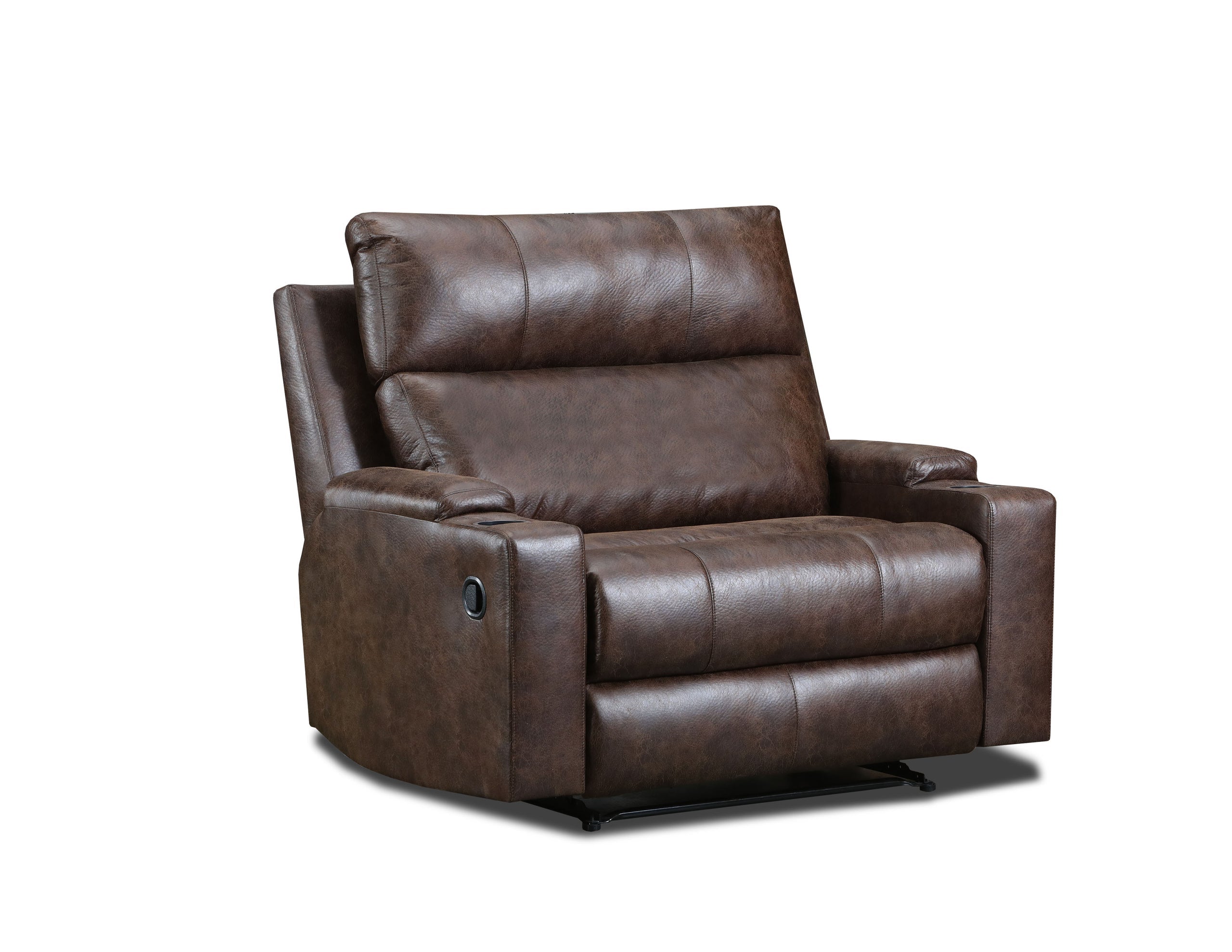 9100 Espresso OVERSIZED "BIG MANS" Recliner - 9100 Espresso Recliner