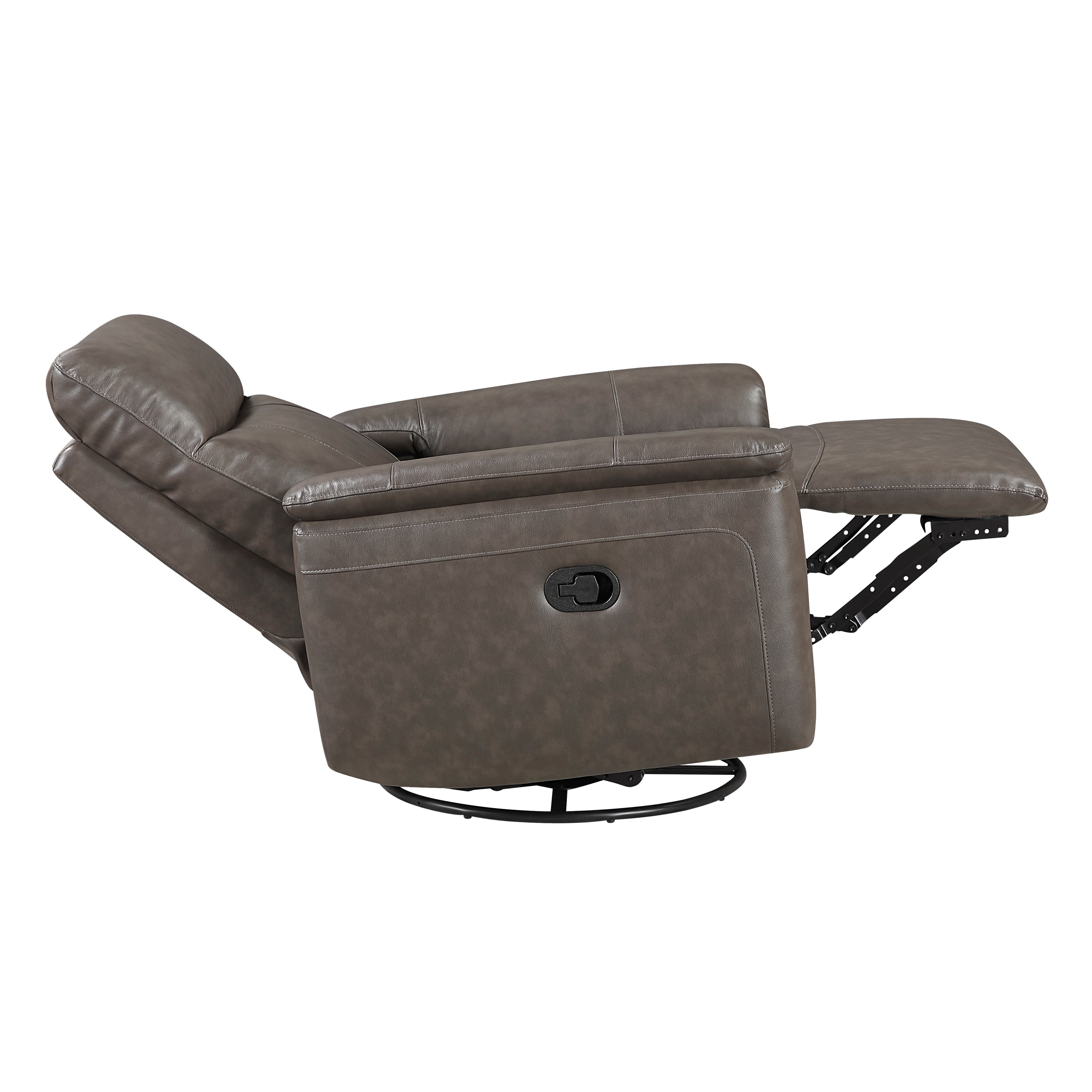 9144DB-1 Swivel Glider Reclining Chair - 9144DB-1