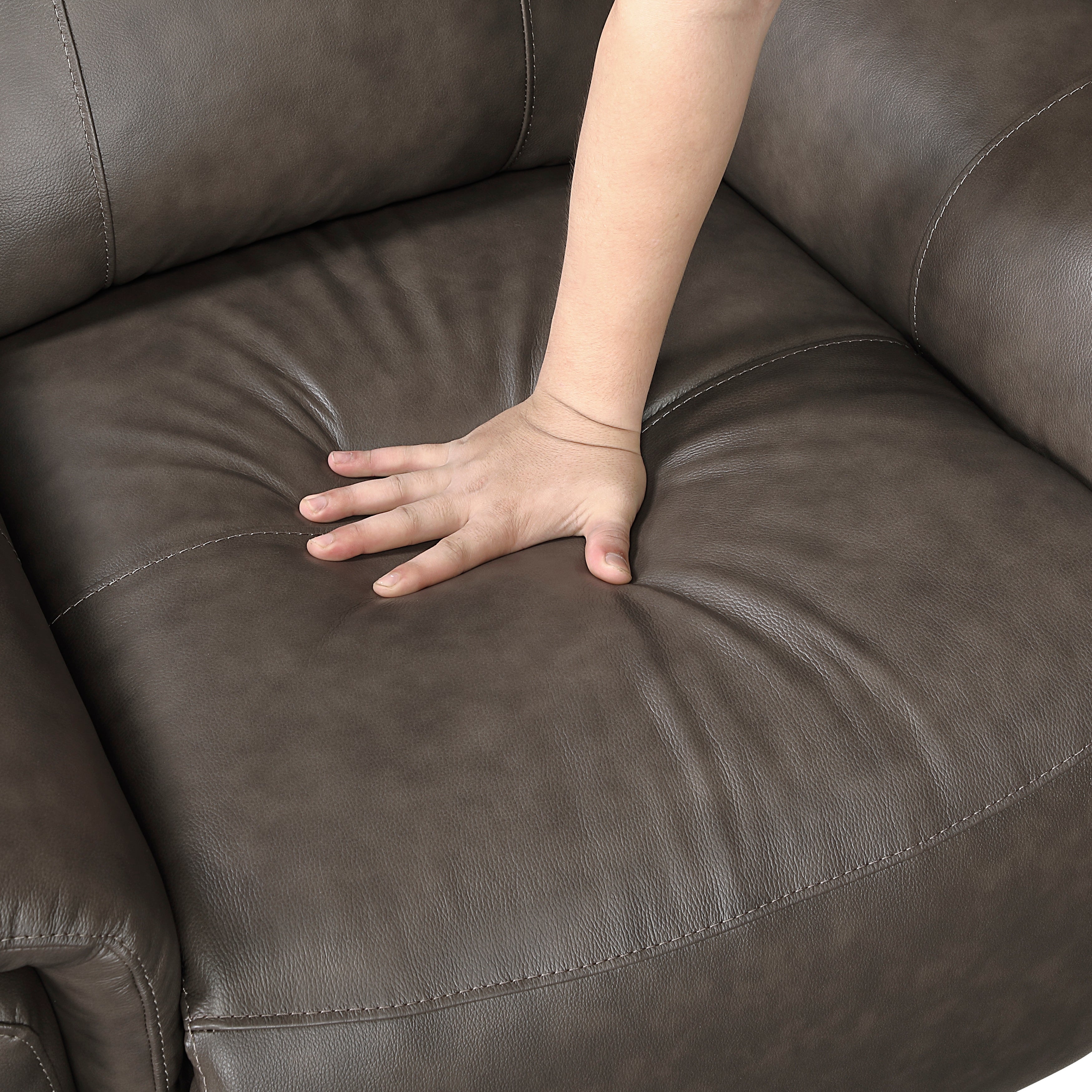 9144DB-1 Swivel Glider Reclining Chair - 9144DB-1