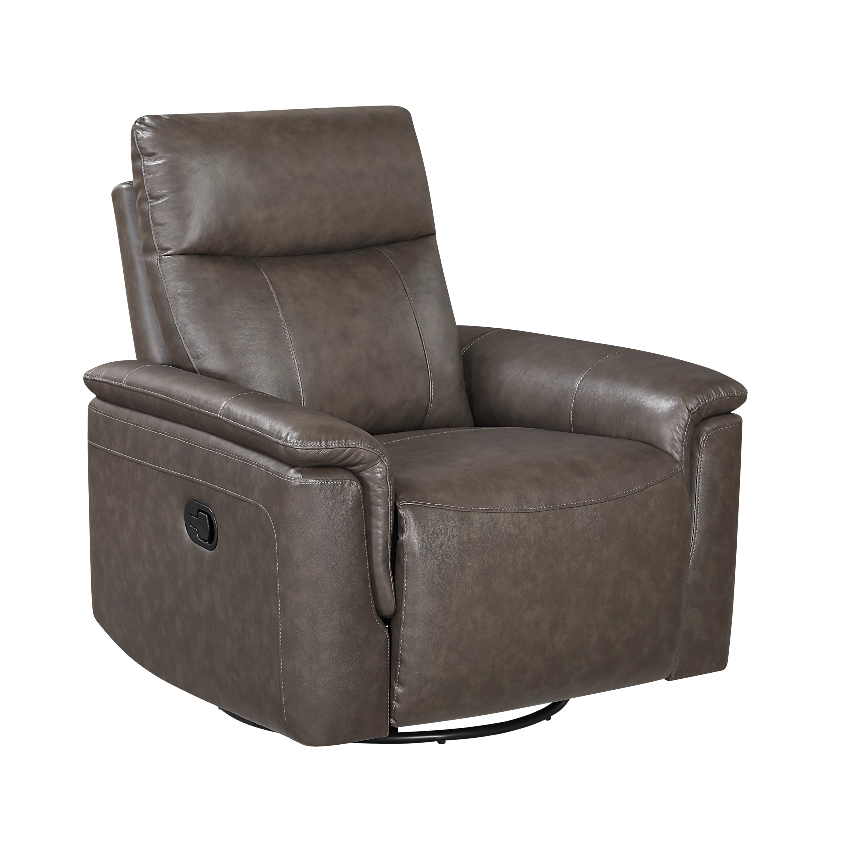 9144DB-1 Swivel Glider Reclining Chair - 9144DB-1