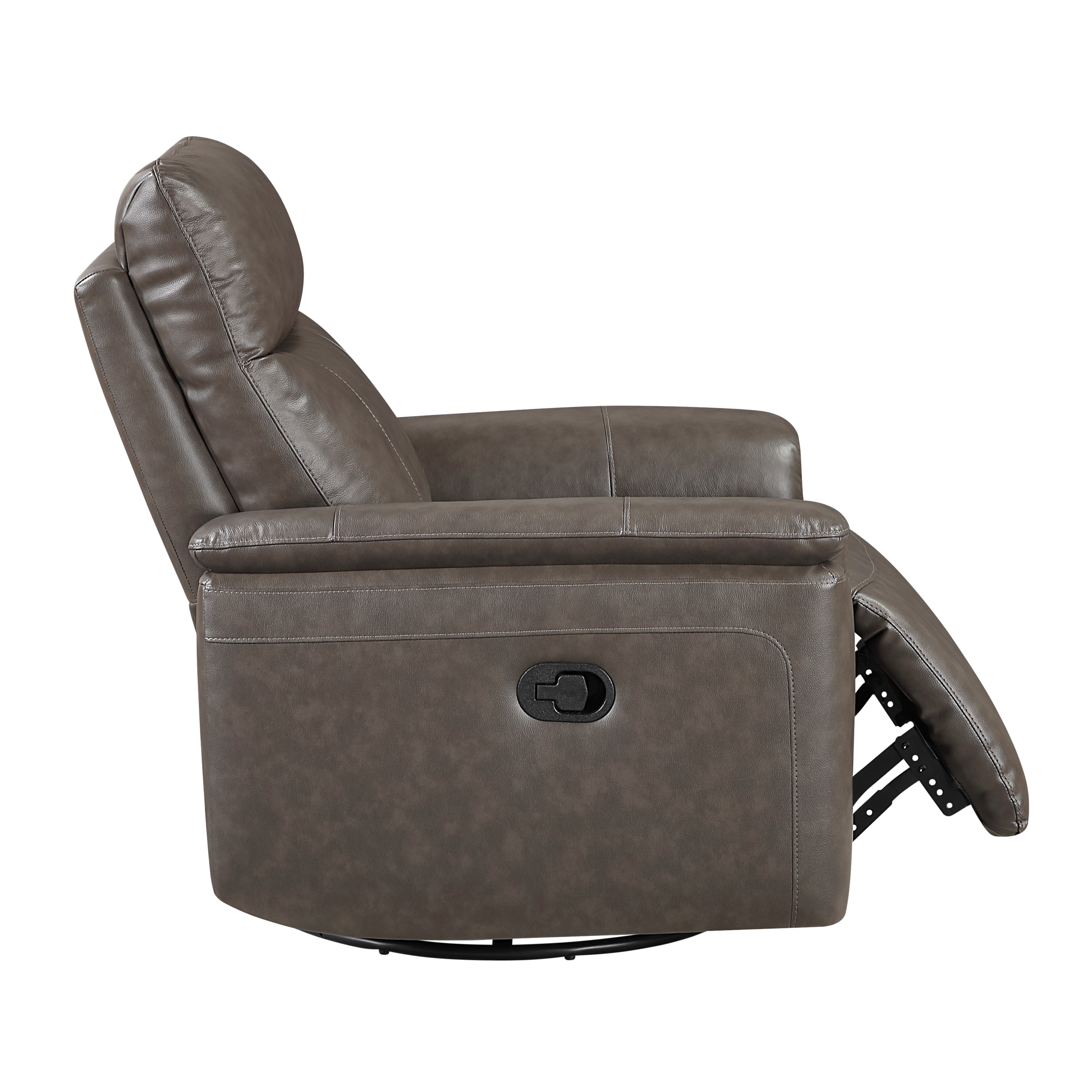 9144DB-1 Swivel Glider Reclining Chair - 9144DB-1
