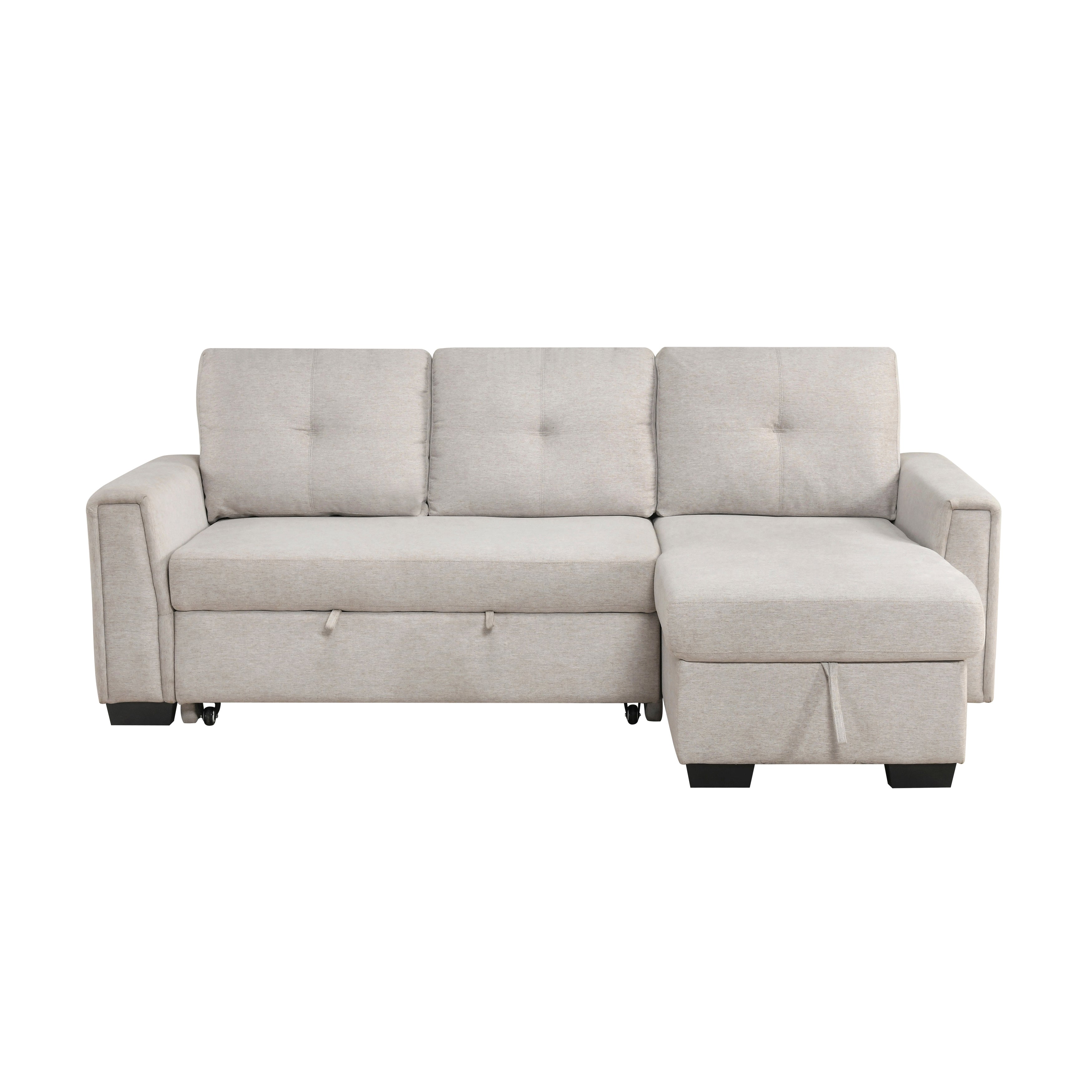 9145PWT*32AVC (3)2-Piece Sectional with Reversible Chaise and Pull-out Bed - 9145PWT*32AVC