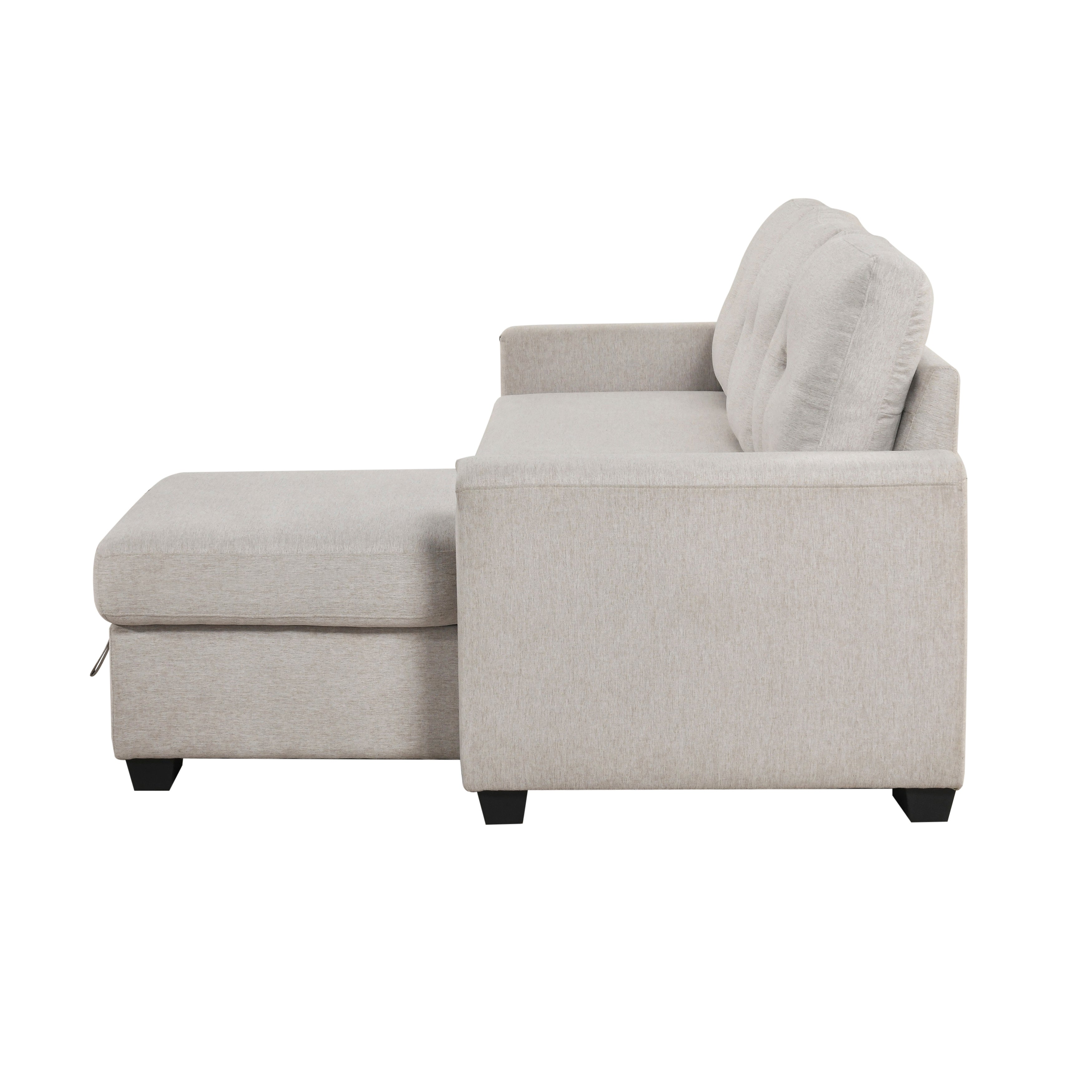 9145PWT*32AVC (3)2-Piece Sectional with Reversible Chaise and Pull-out Bed - 9145PWT*32AVC