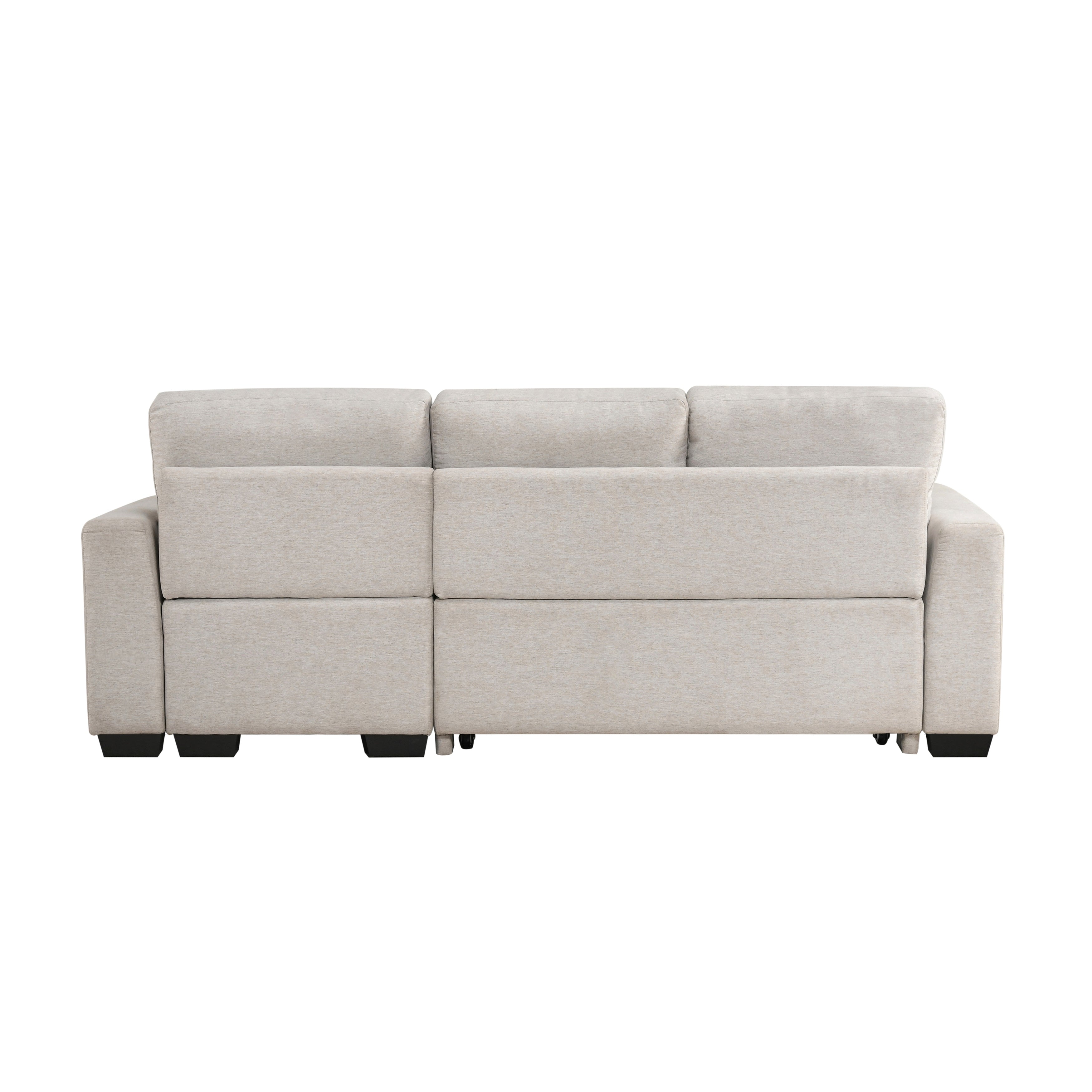 9145PWT*32AVC (3)2-Piece Sectional with Reversible Chaise and Pull-out Bed - 9145PWT*32AVC