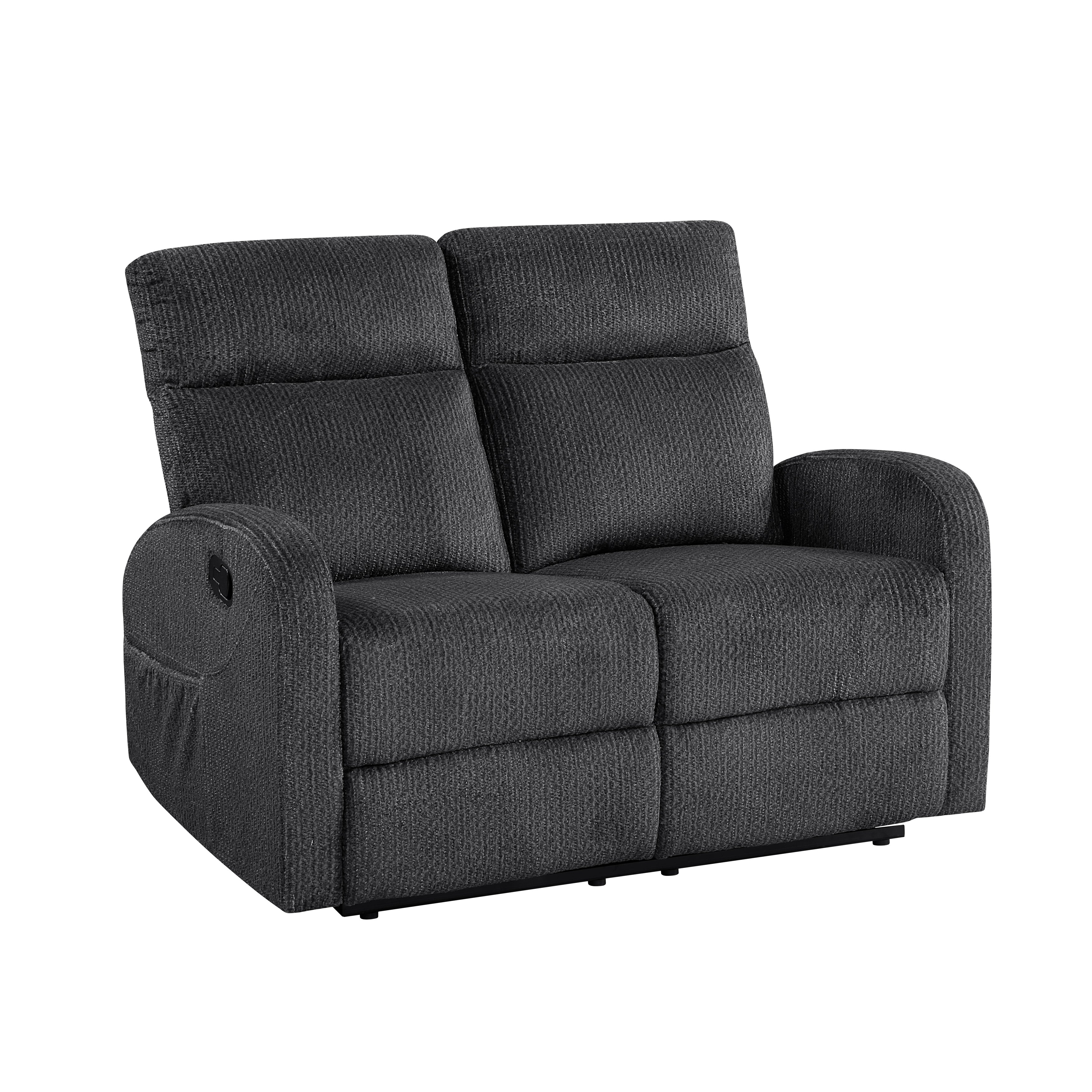 9147FDG-2 Double Reclining Love Seat - 9147FDG-2