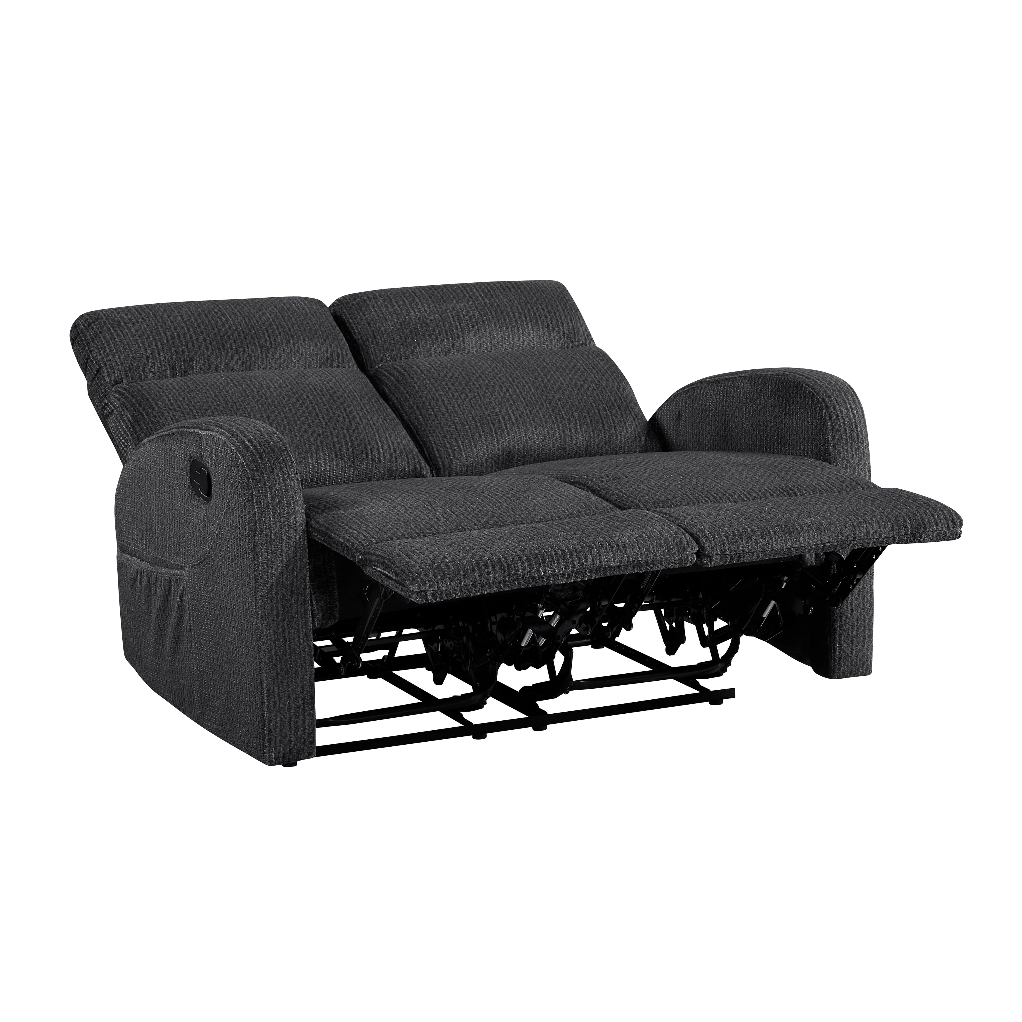 9147FDG-2 Double Reclining Love Seat - 9147FDG-2