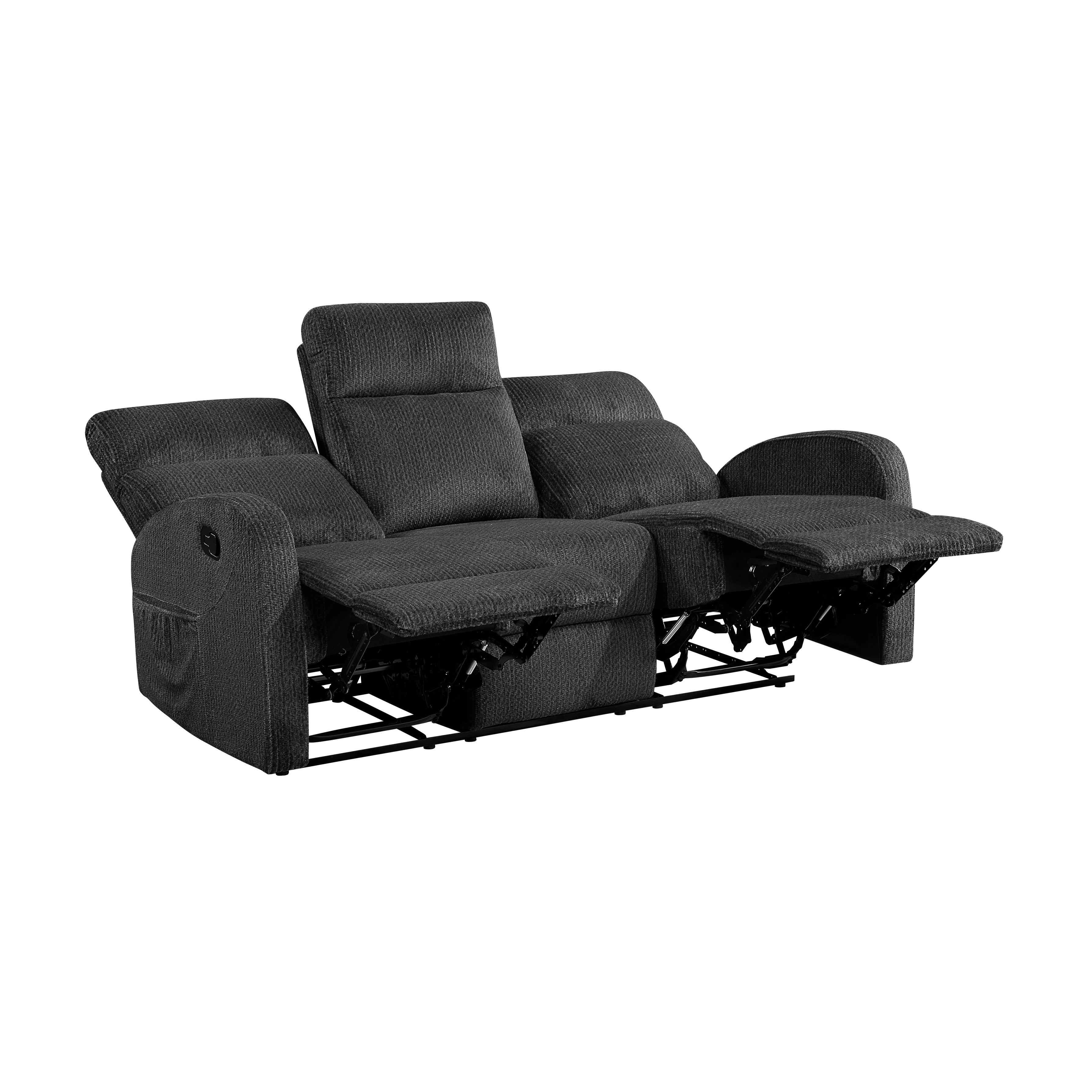 9147FDG-3 Double Reclining Sofa - 9147FDG-3