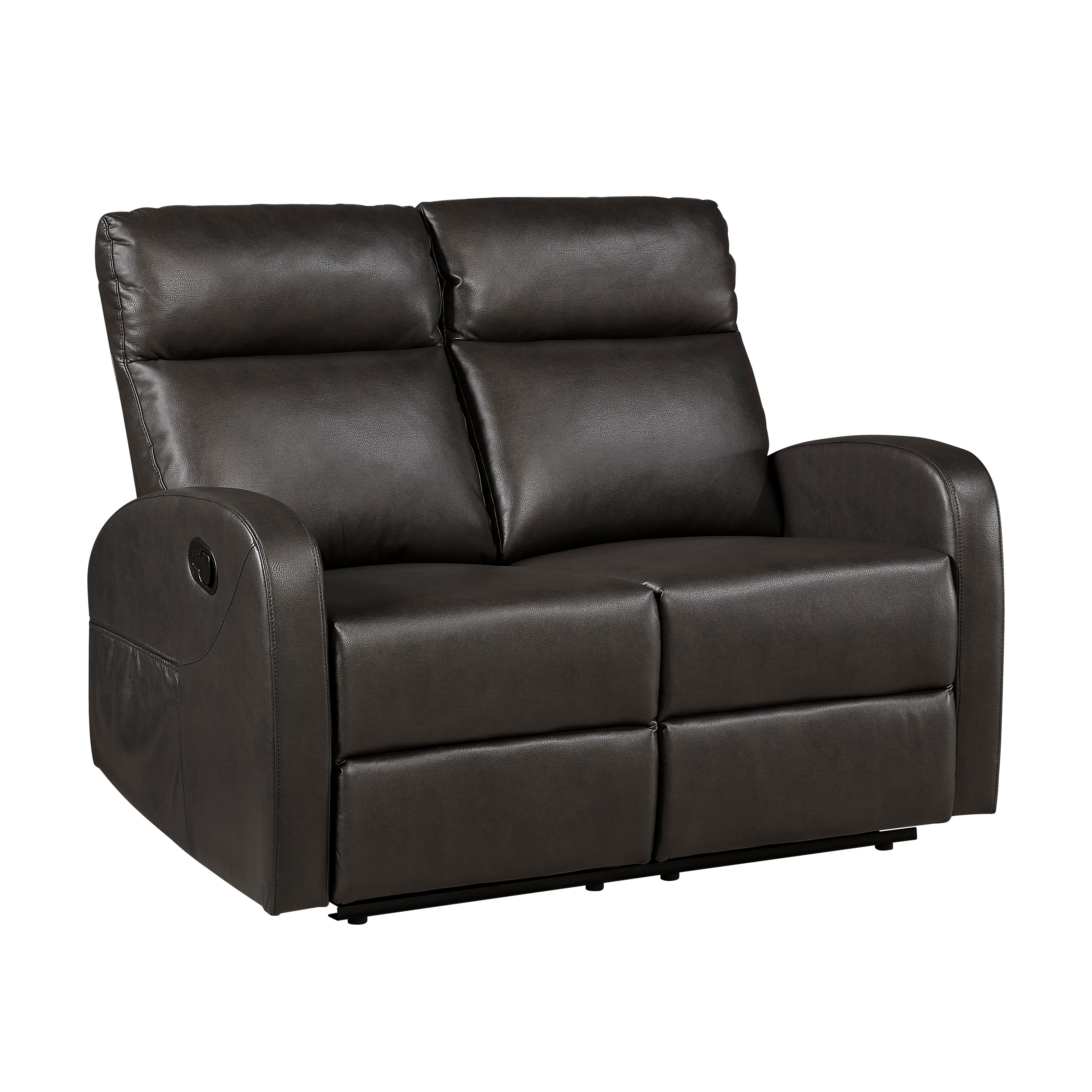 9147PUE-2 Double Reclining Love Seat - 9147PUE-2