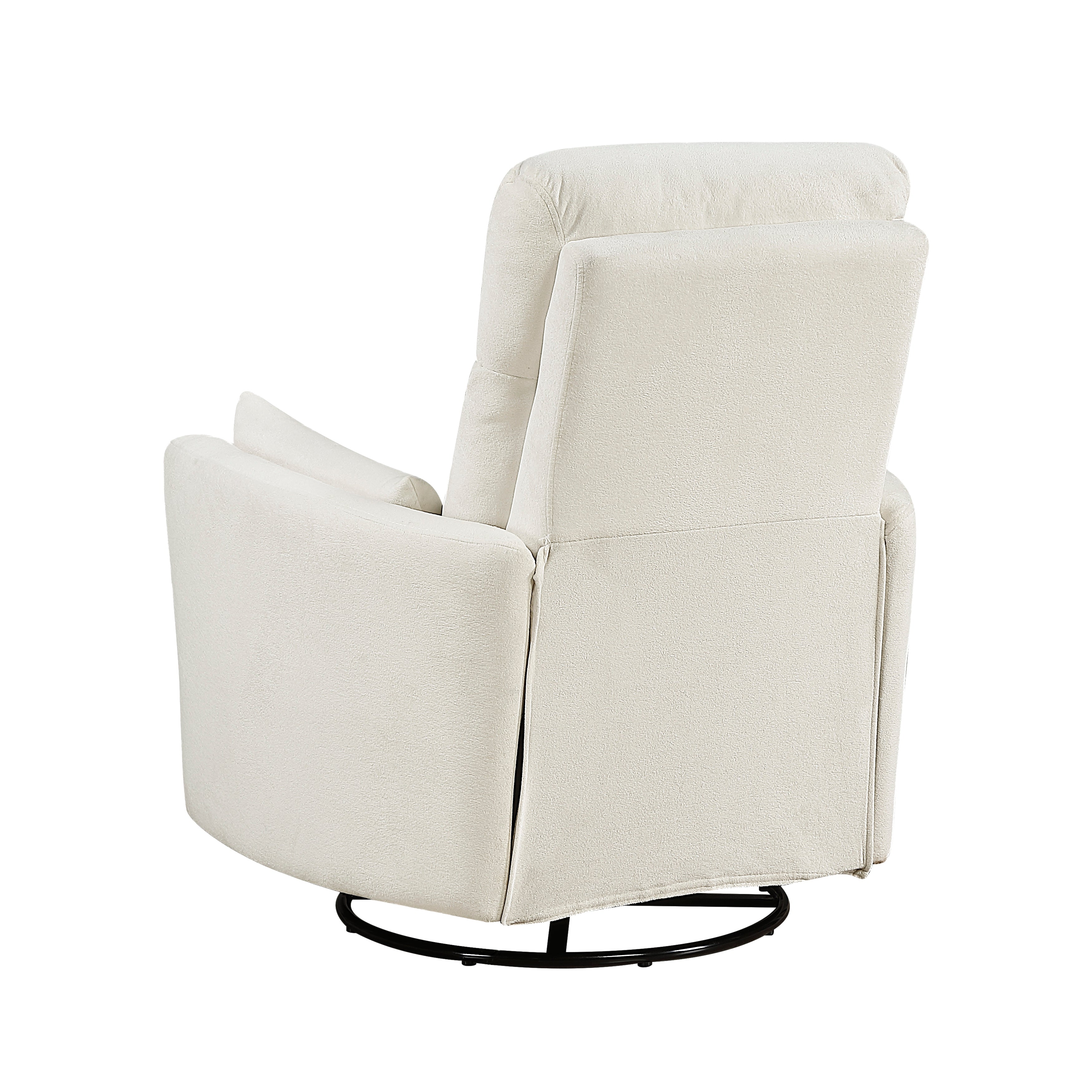 9148BEG-1SW Swivel Glider Reclining Chair - 9148BEG-1SW