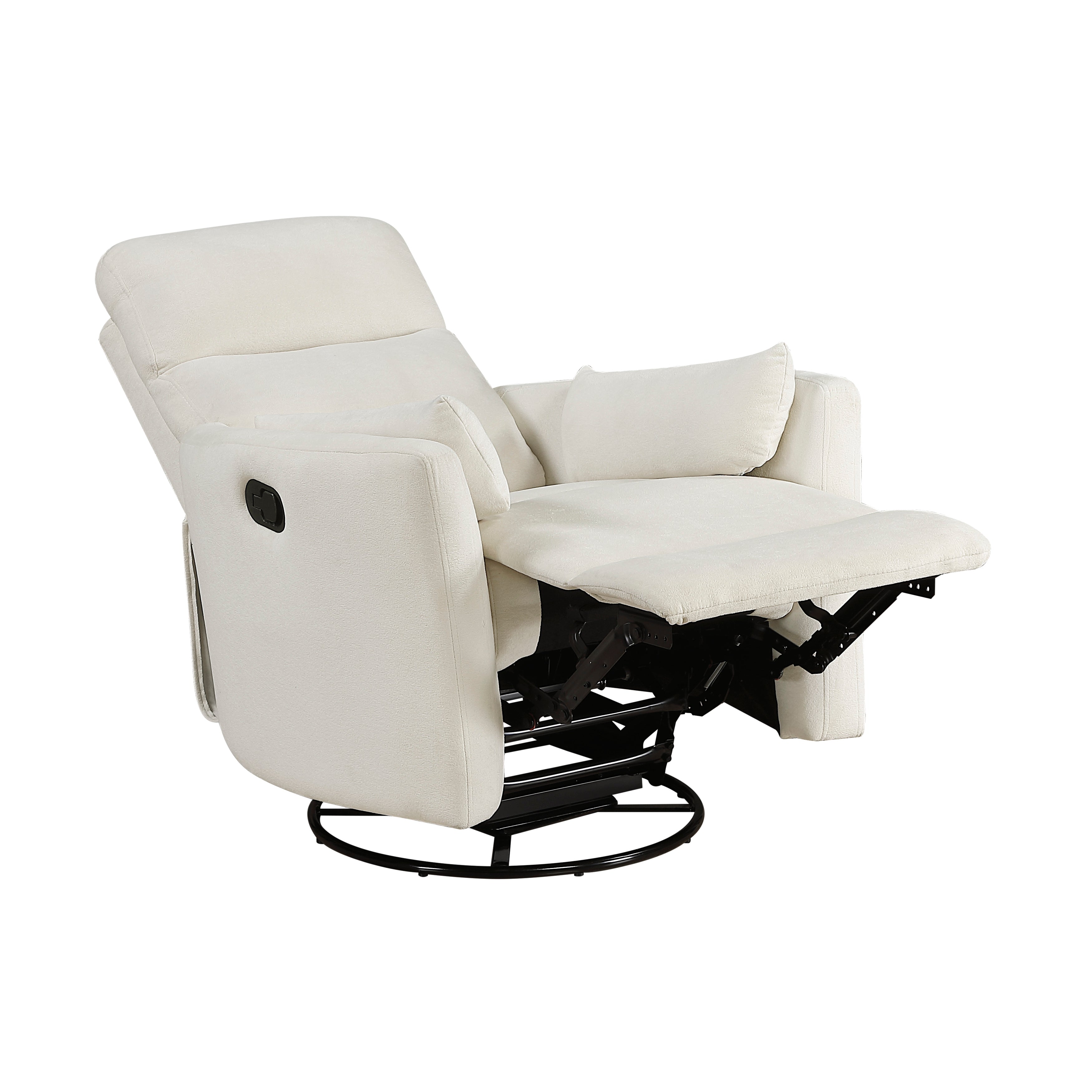 9148BEG-1SW Swivel Glider Reclining Chair - 9148BEG-1SW