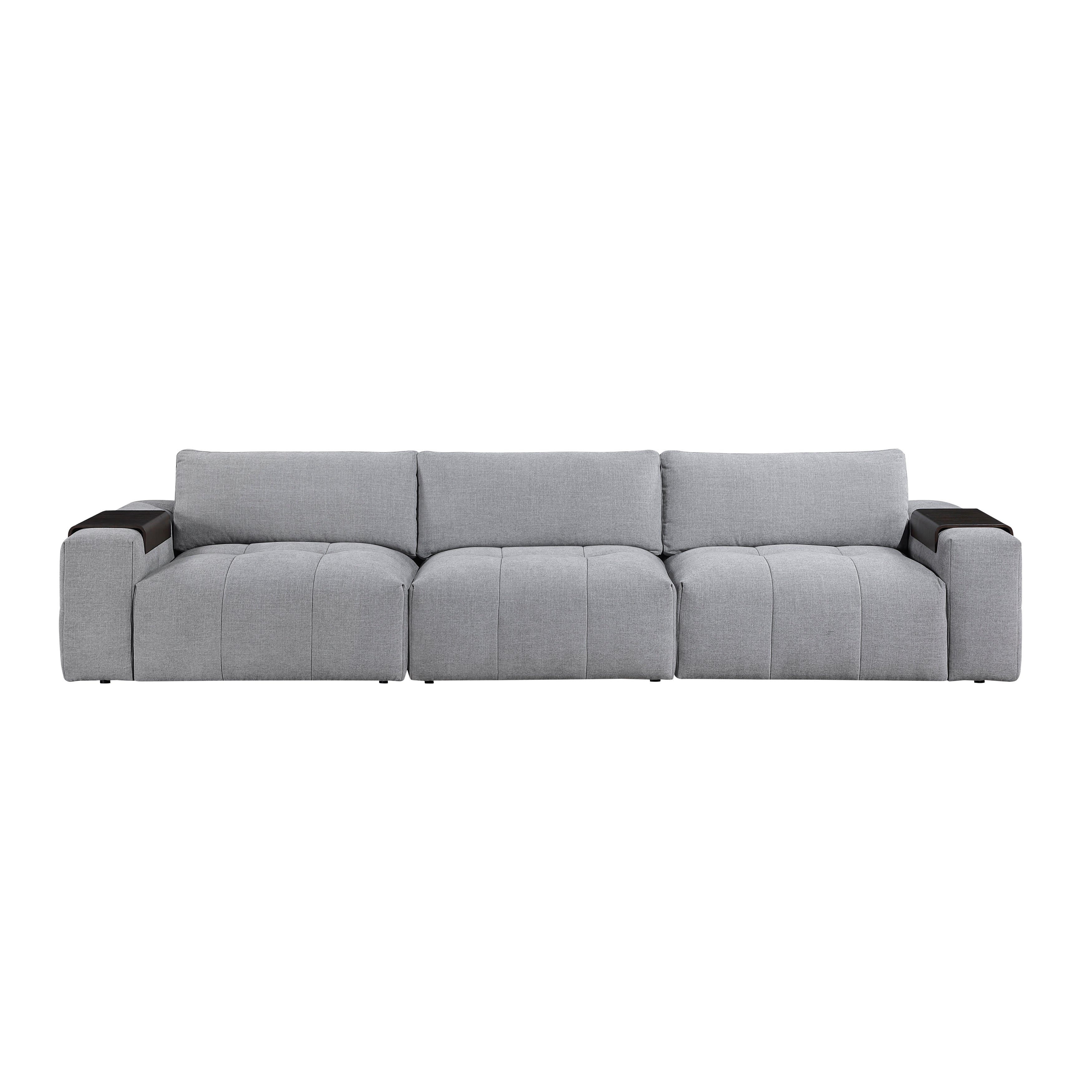 9155GY-3* (3)Sofa - 9155GY-3*