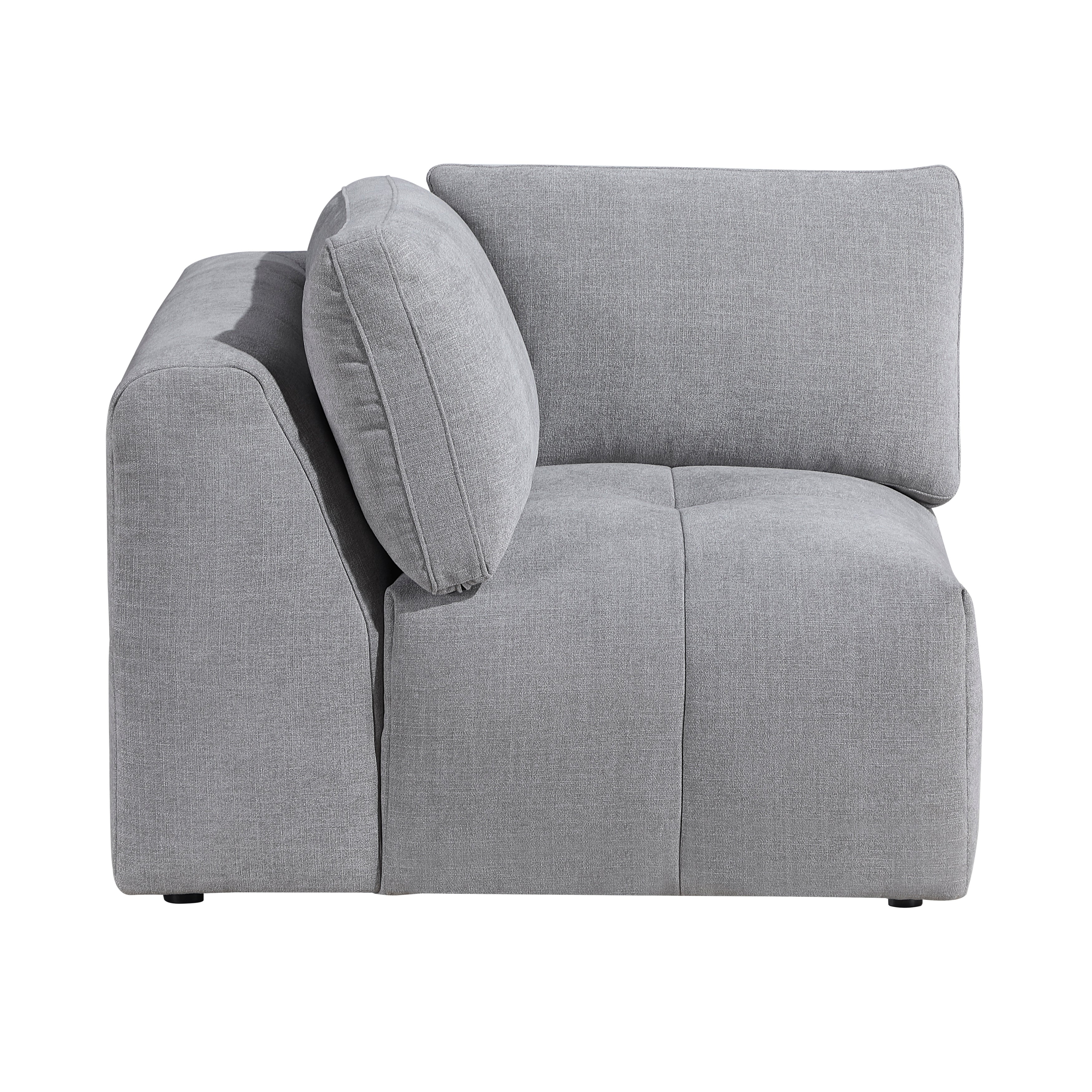 9155GY-CR Corner Seat - 9155GY-CR