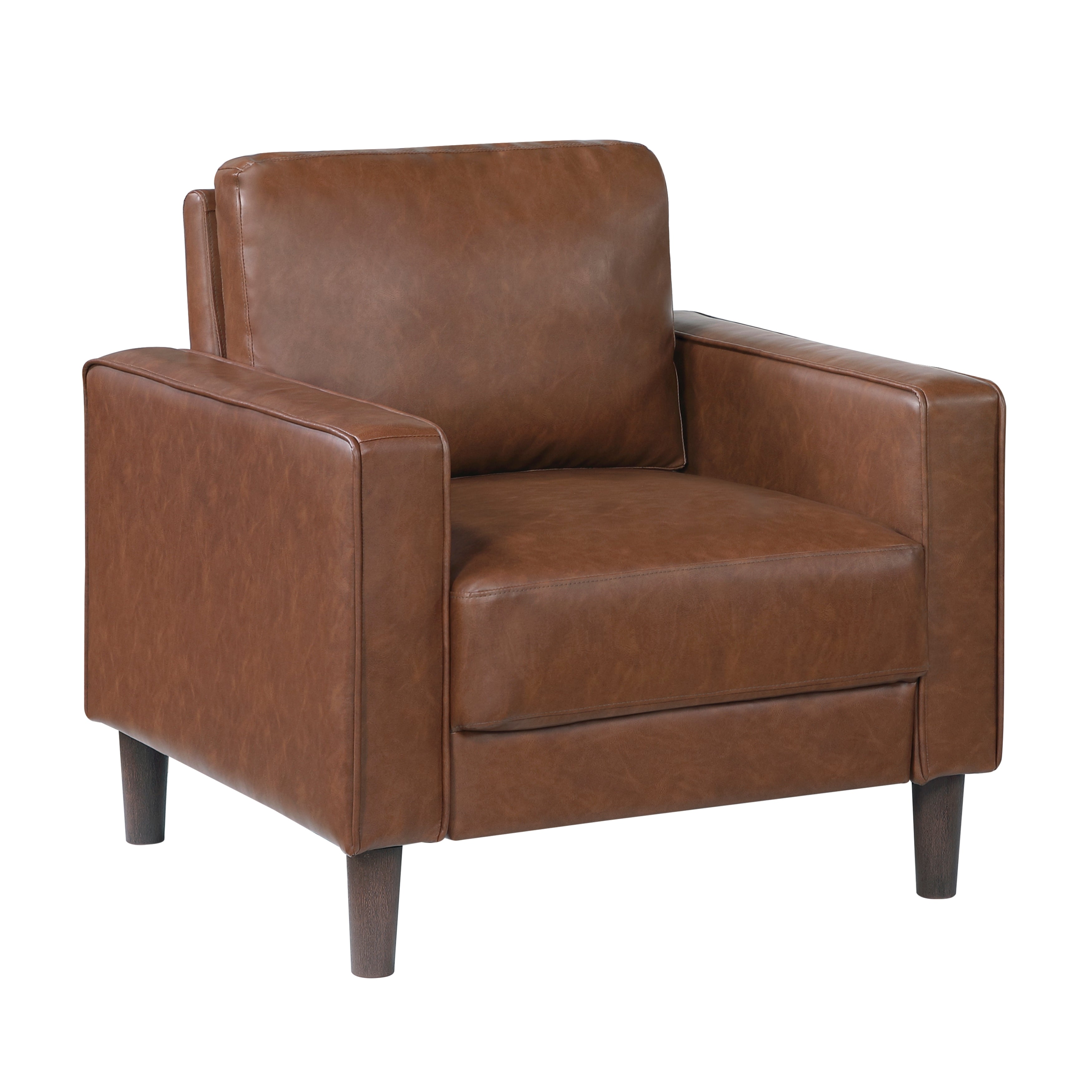 Malcolm Chocolate Living Room Set from Homelegance - Luna Furniture