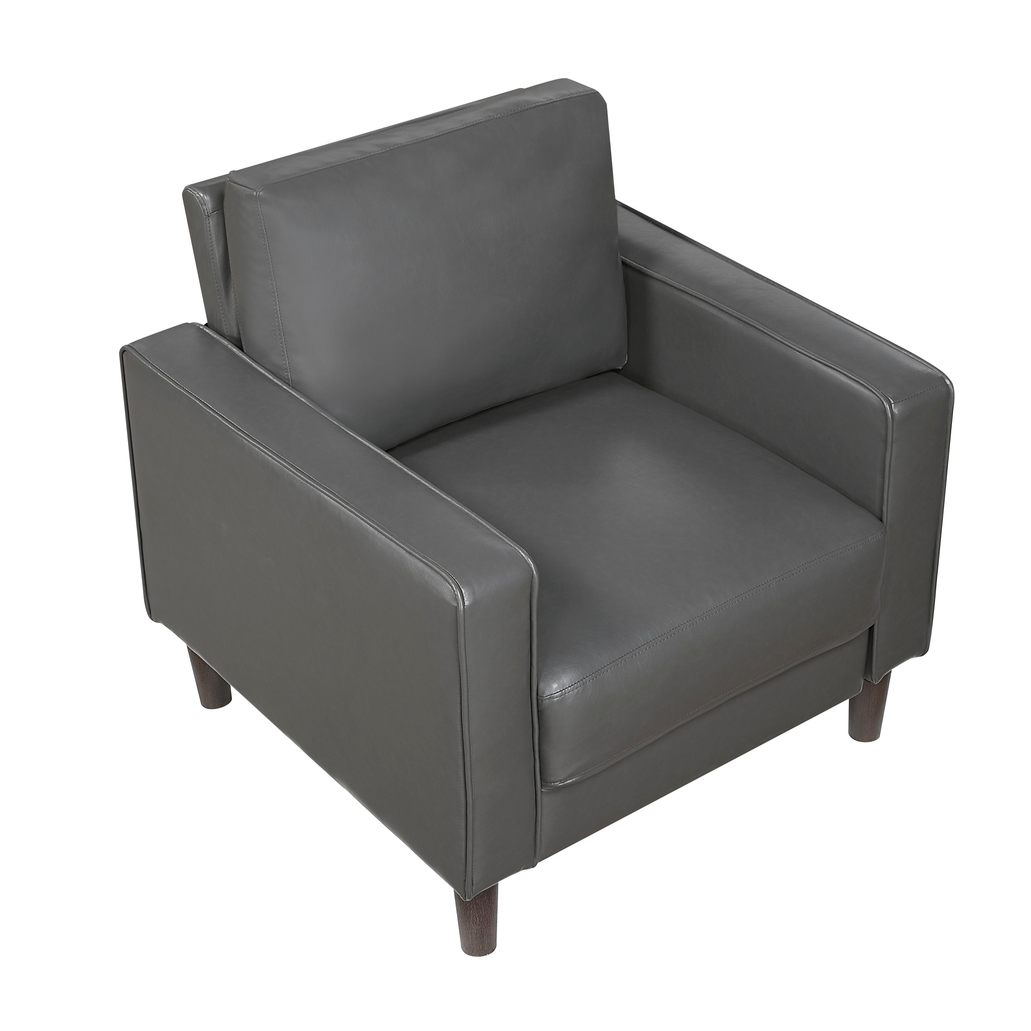 Malcolm Dark Gray Living Room Set from Homelegance - Luna Furniture