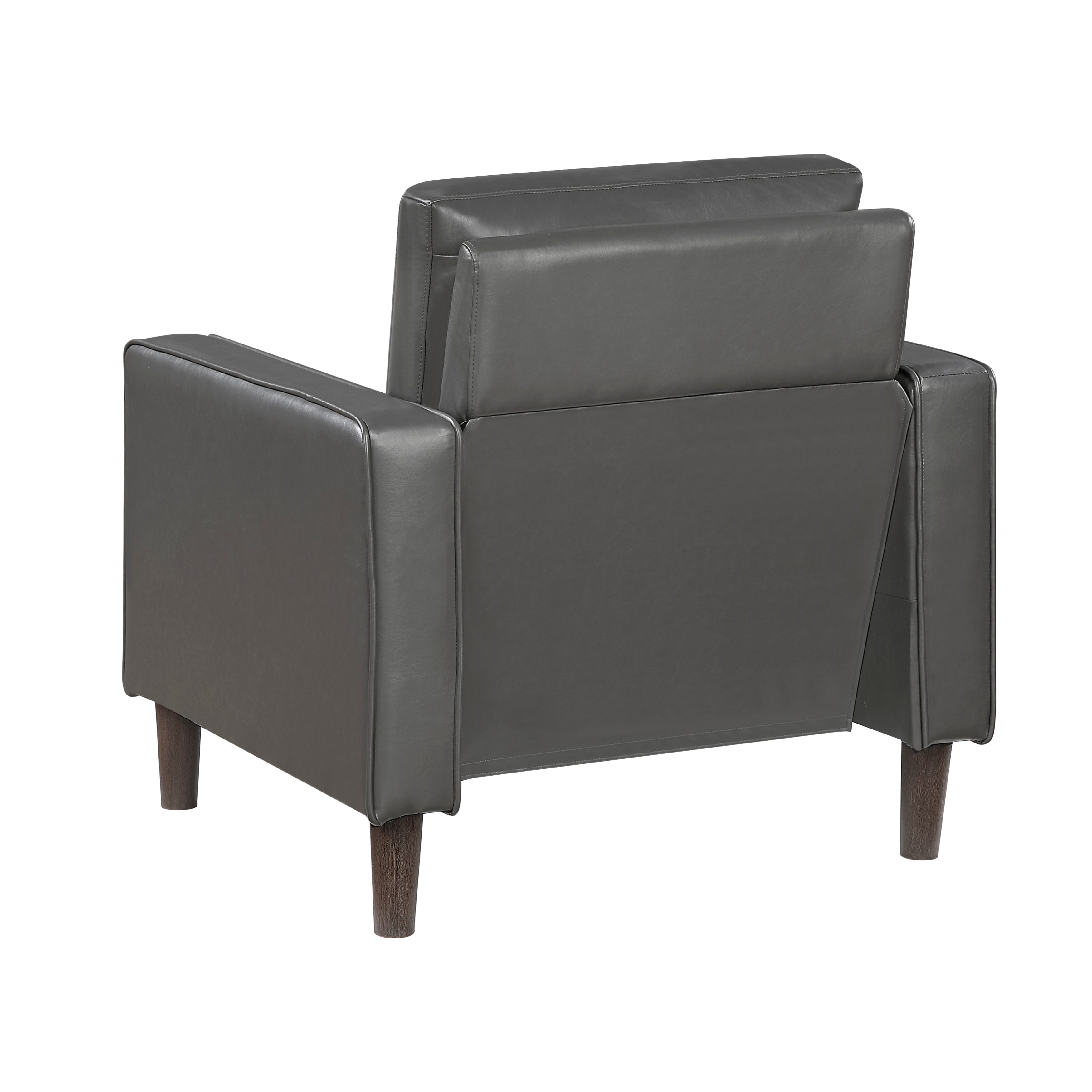 Malcolm Dark Gray Living Room Set from Homelegance - Luna Furniture