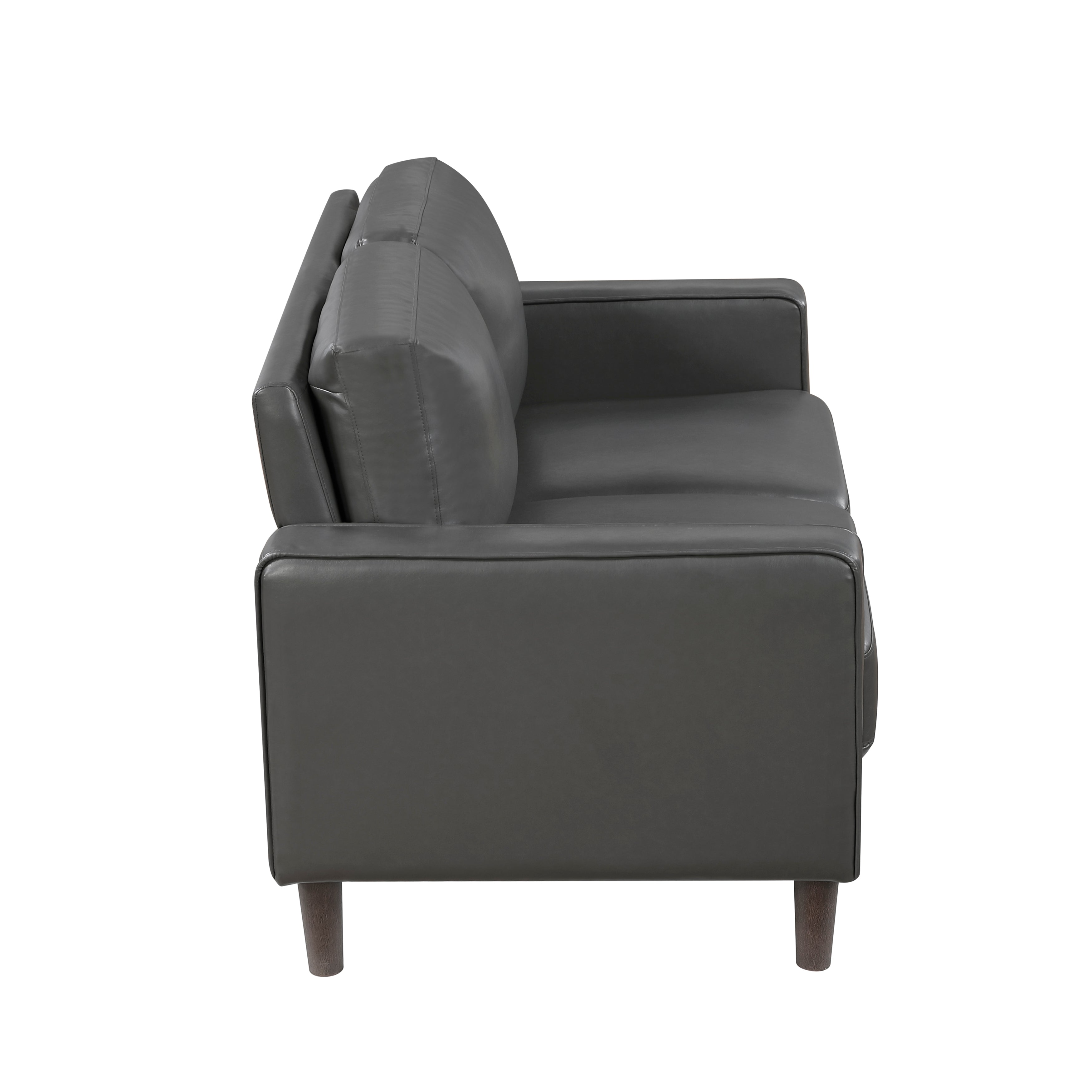 9203DGY*2 2pc Set: Sofa, Love - 9203DGY*2