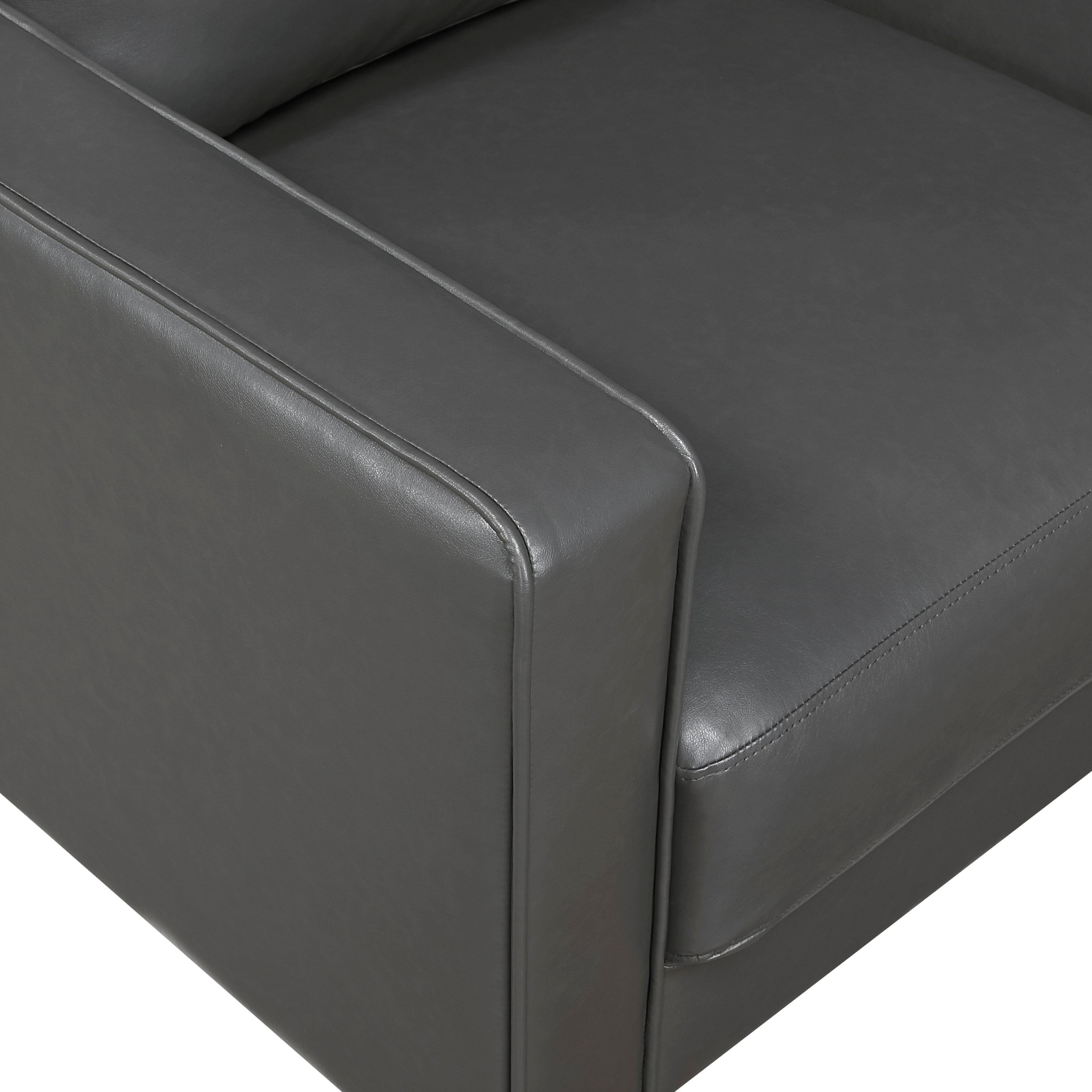 9203DGY*2 2pc Set: Sofa, Love - 9203DGY*2