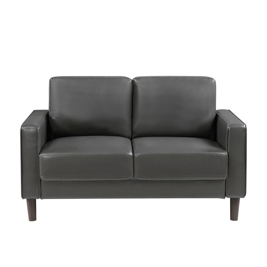 9203DGY-2 Love Seat - 9203DGY-2