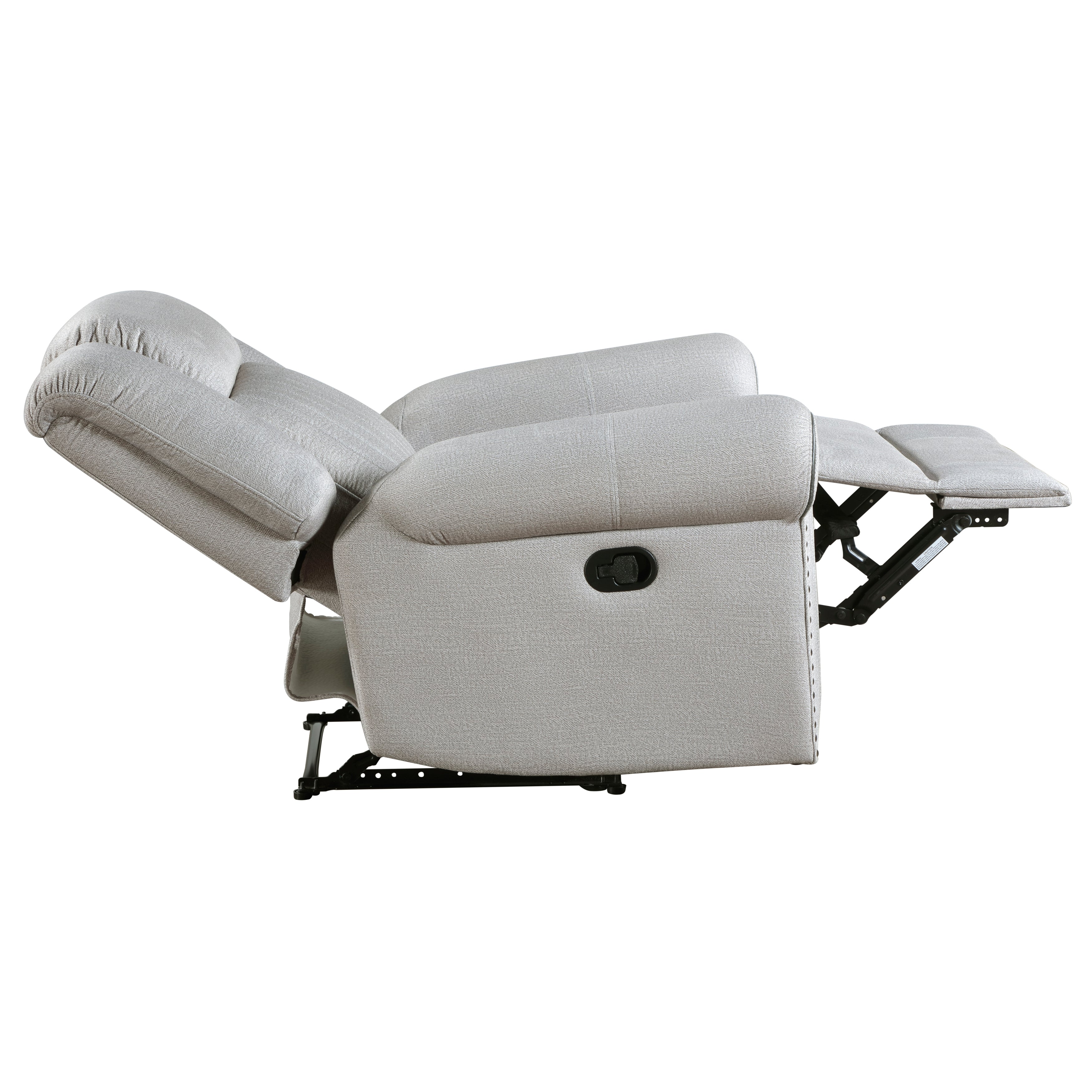 Brennen Mist Double Reclining Living Room Set from Homelegance - Luna Furniture