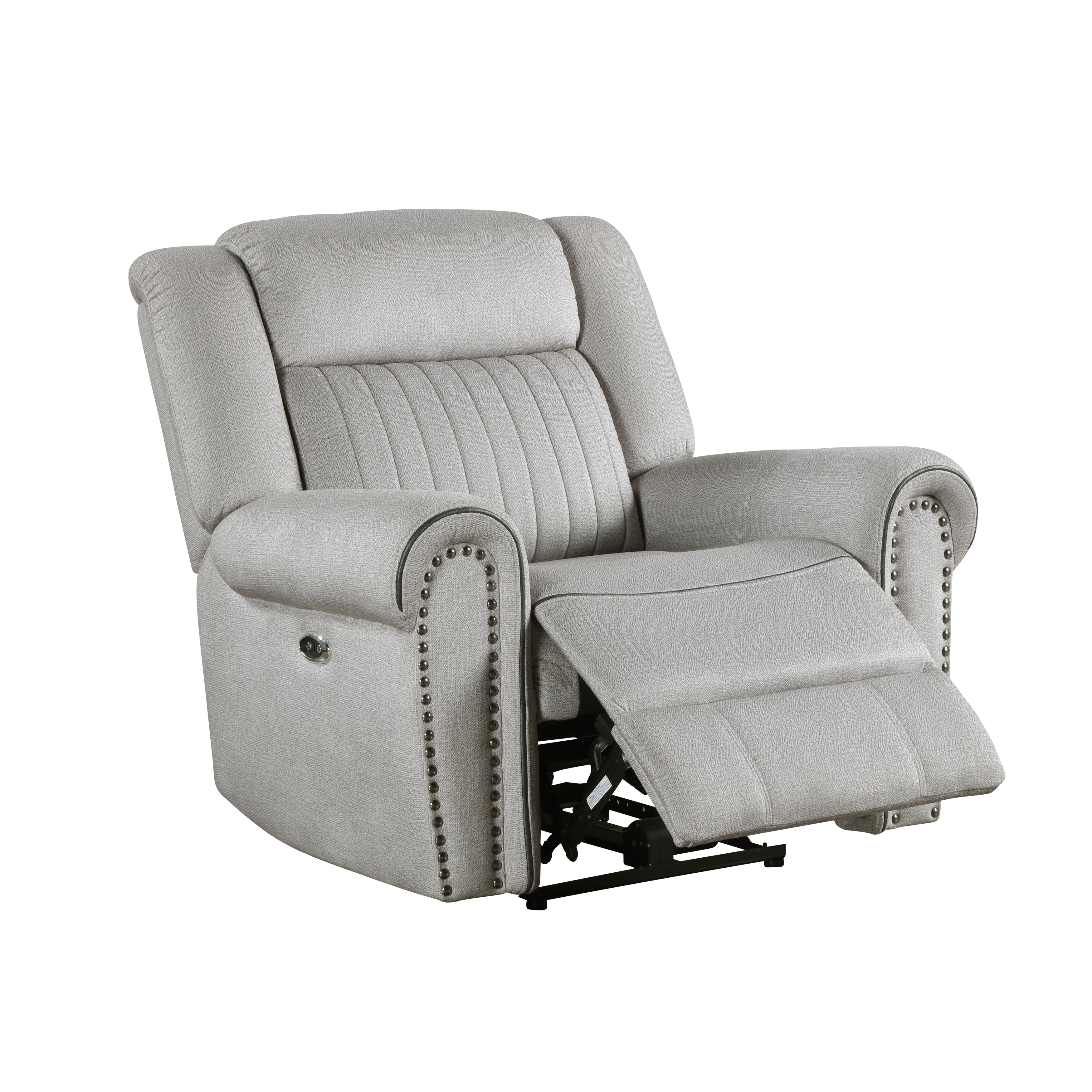 Brennen Mist Power Double Reclining Living Room Set from Homelegance - Luna Furniture
