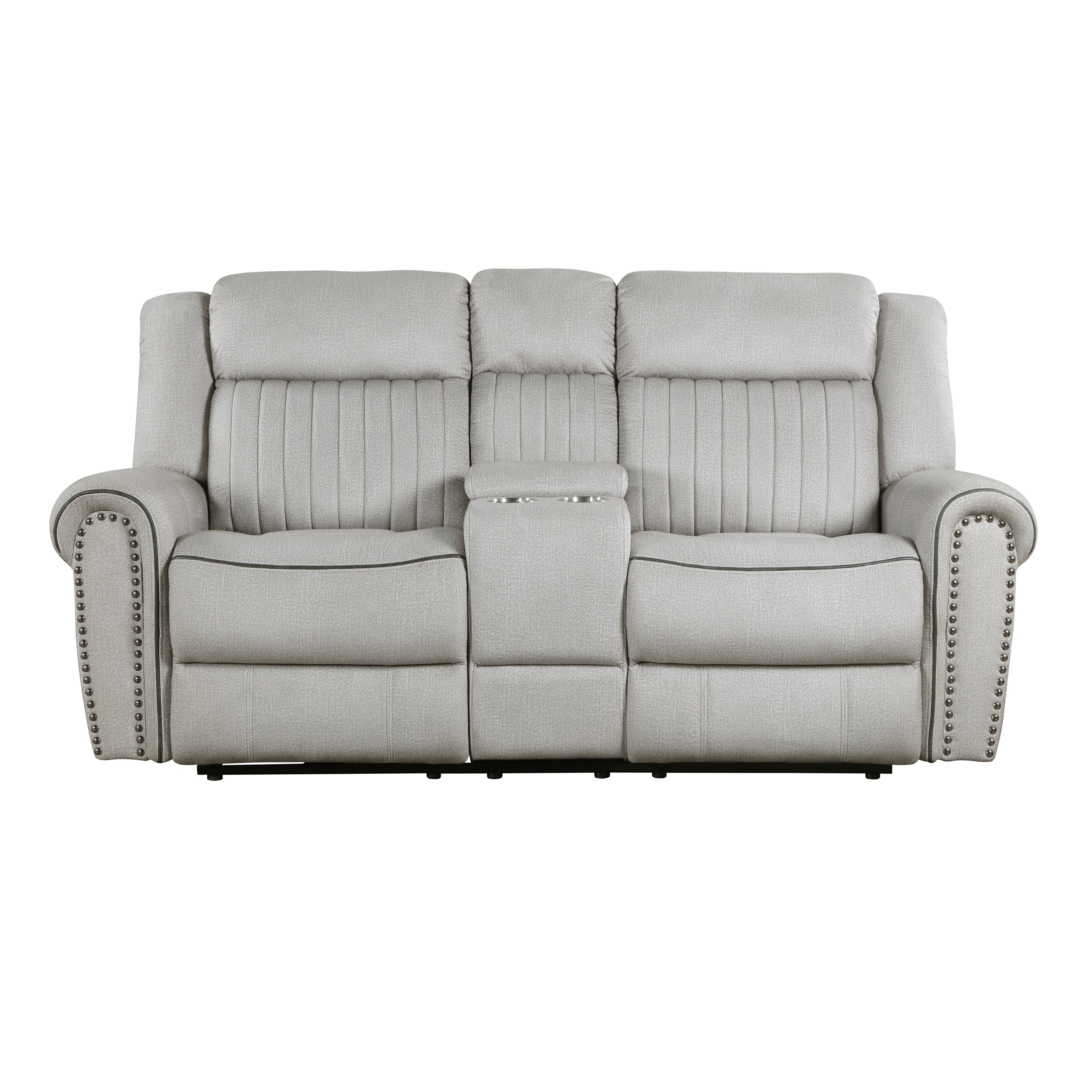 Brennen Mist Power Double Reclining Living Room Set from Homelegance - Luna Furniture
