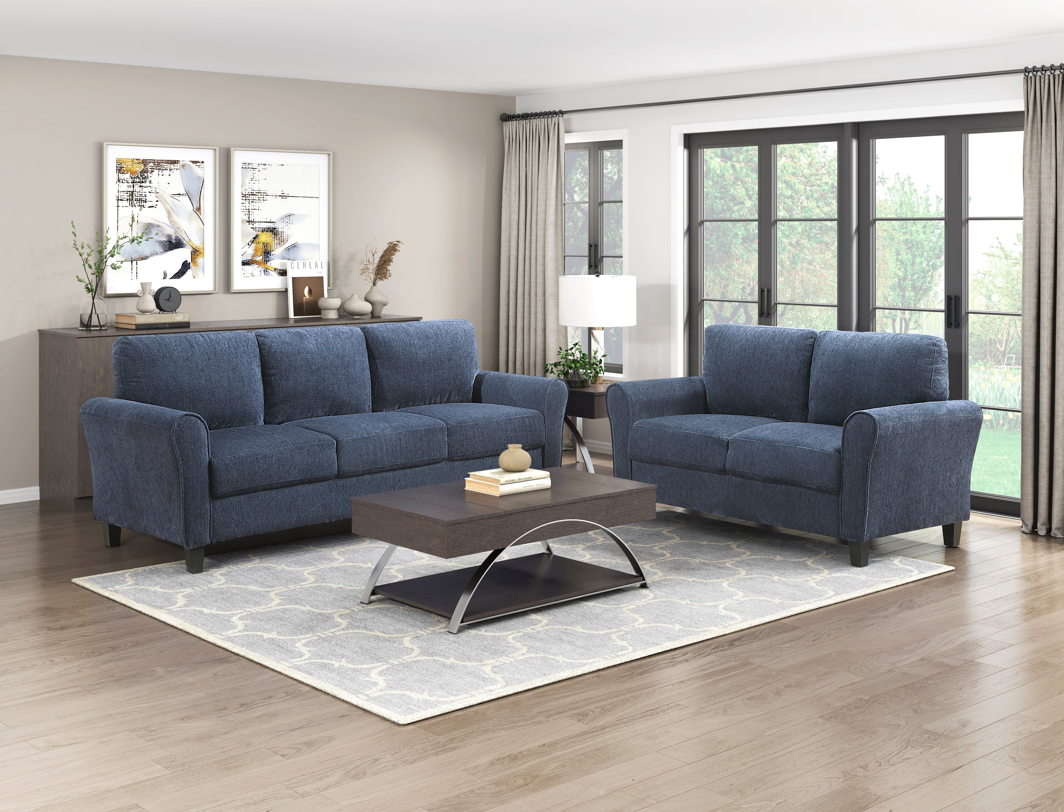 9209NFNV-2 Love Seat - 9209NFNV-2