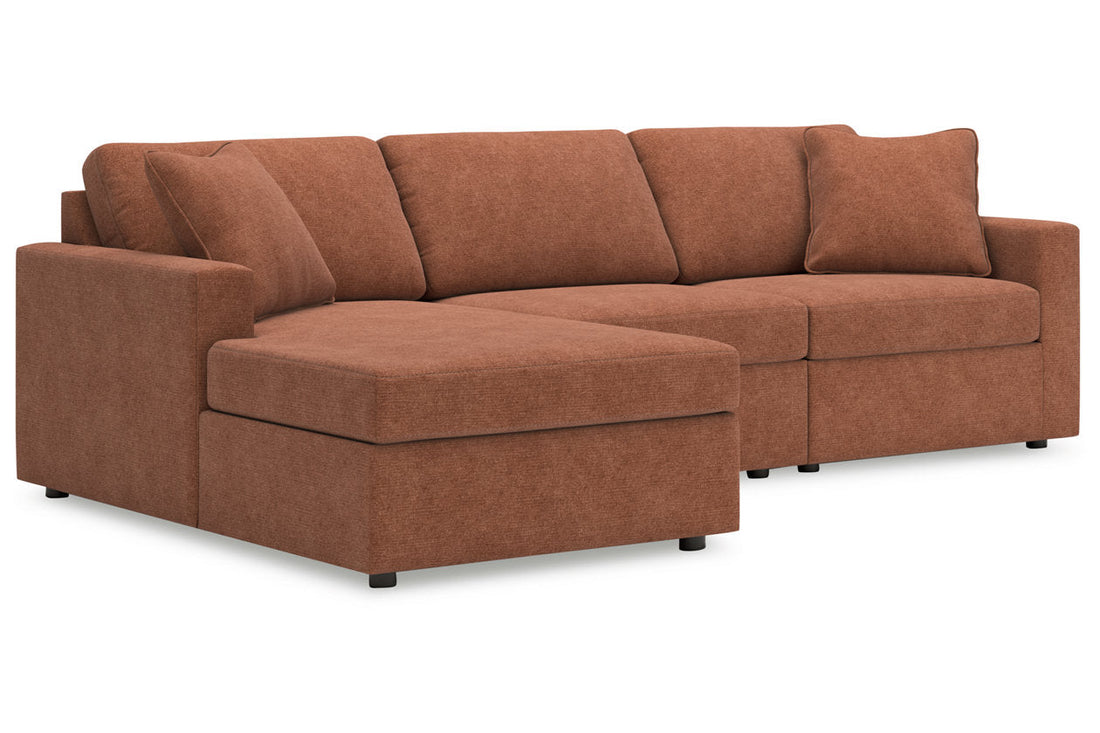 Modmax Spice 3-Piece Sectional with Chaise - Ashley - Luna Furniture