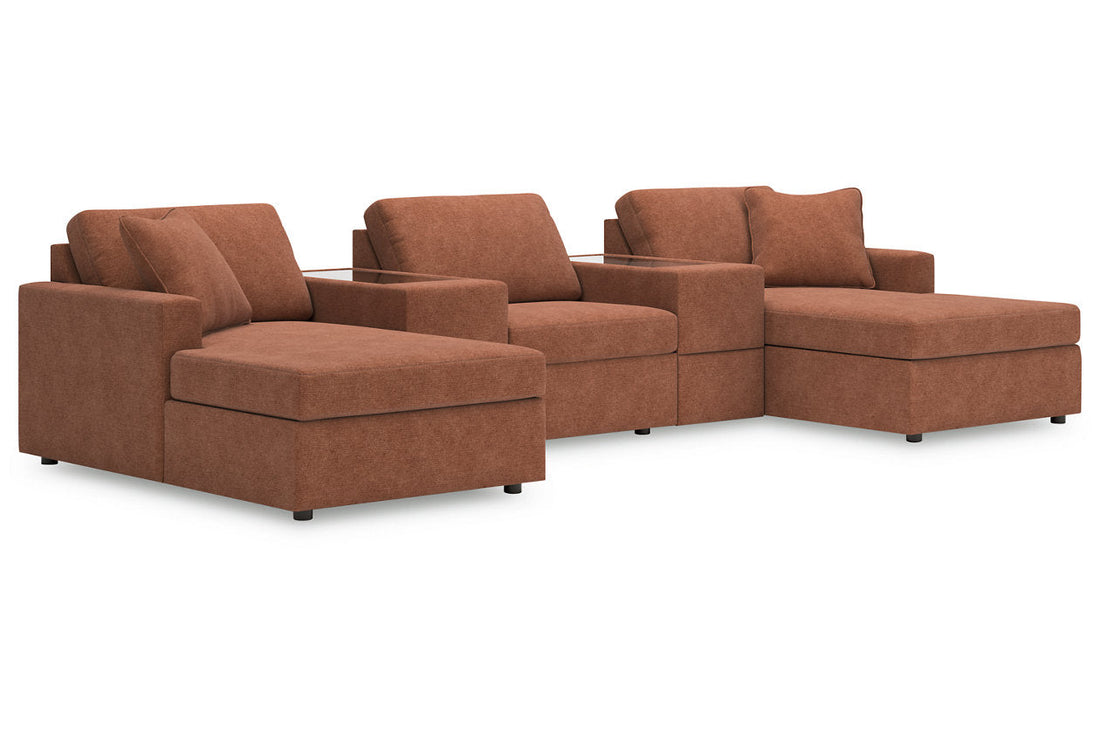 Modmax Spice 5-Piece Pit Sectional - - Luna Furniture