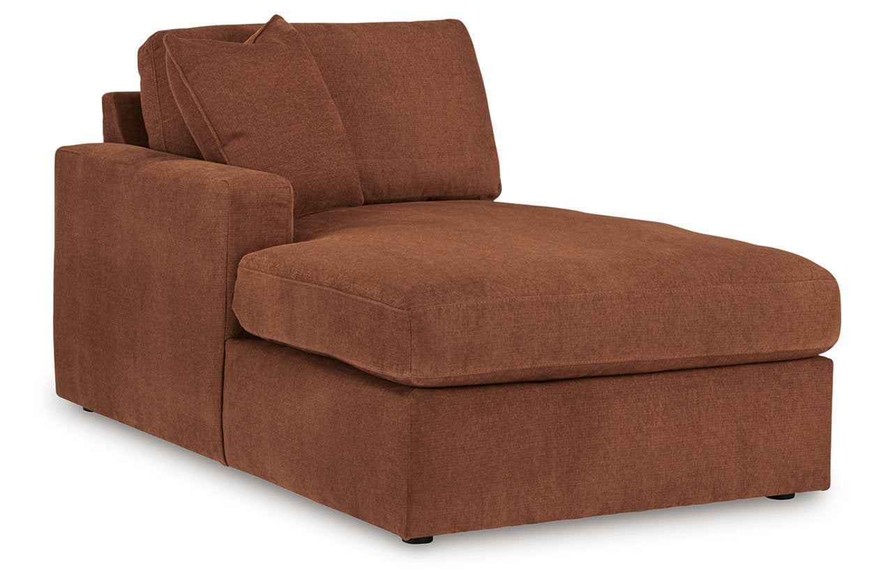 Modmax Spice 8-Piece Sectional with Chaise - - Luna Furniture