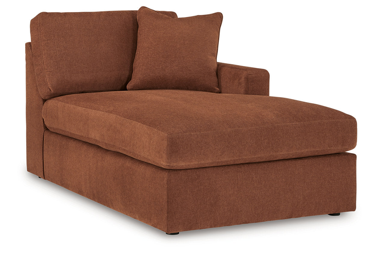 Modmax Spice 8-Piece Sectional with Audio System and Chaise - - Luna Furniture