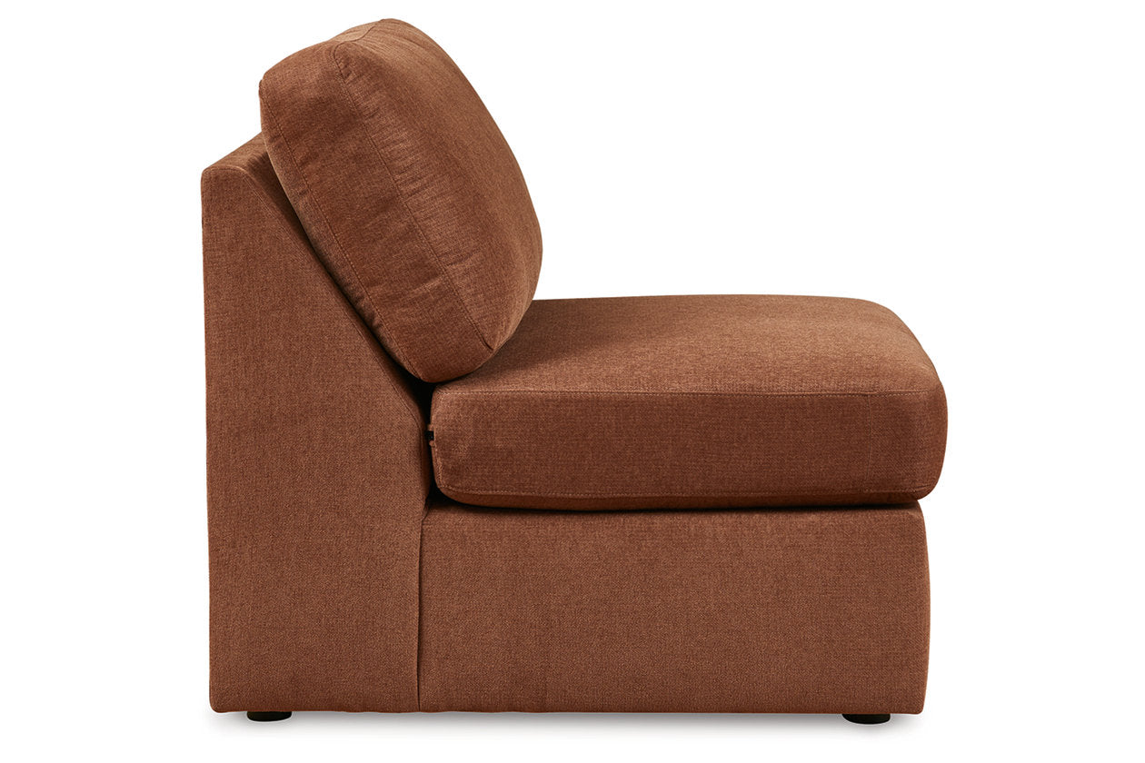 Modmax Spice 6-Piece Sectional and Swivel Glider Recliner from Ashley - Luna Furniture