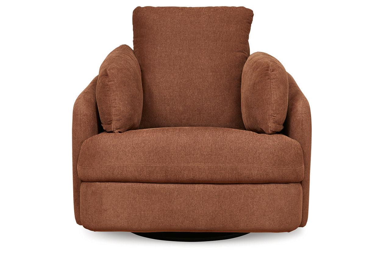 Modmax Spice 6-Piece Sectional and Swivel Glider Recliner from Ashley - Luna Furniture