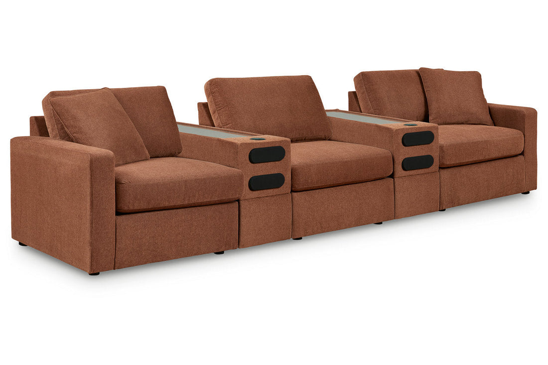Modmax Spice 5-Piece Sectional - Ashley - Luna Furniture