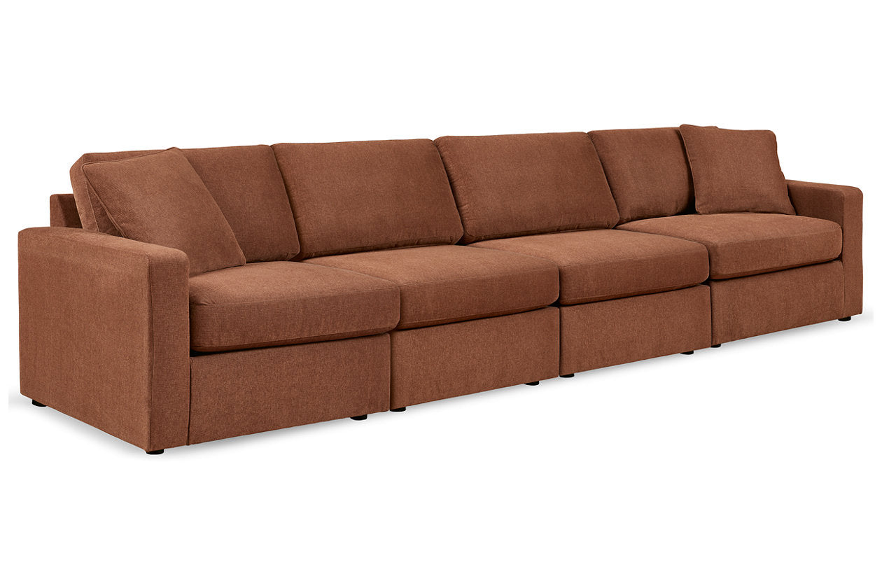 Modmax Spice 4-Piece Sectional - Ashley - Luna Furniture