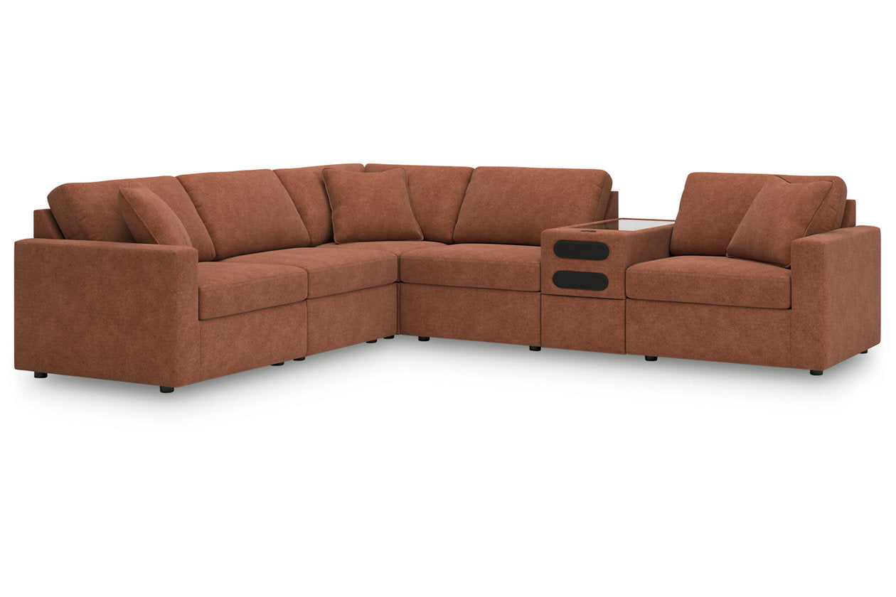 Modmax Spice 6-Piece Sectional - Ashley - Luna Furniture