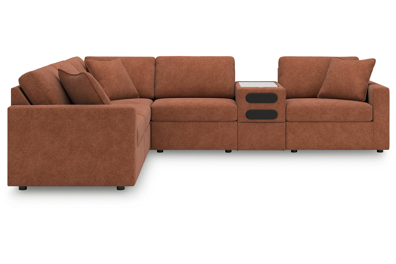Modmax Spice 6-Piece Sectional - Ashley - Luna Furniture