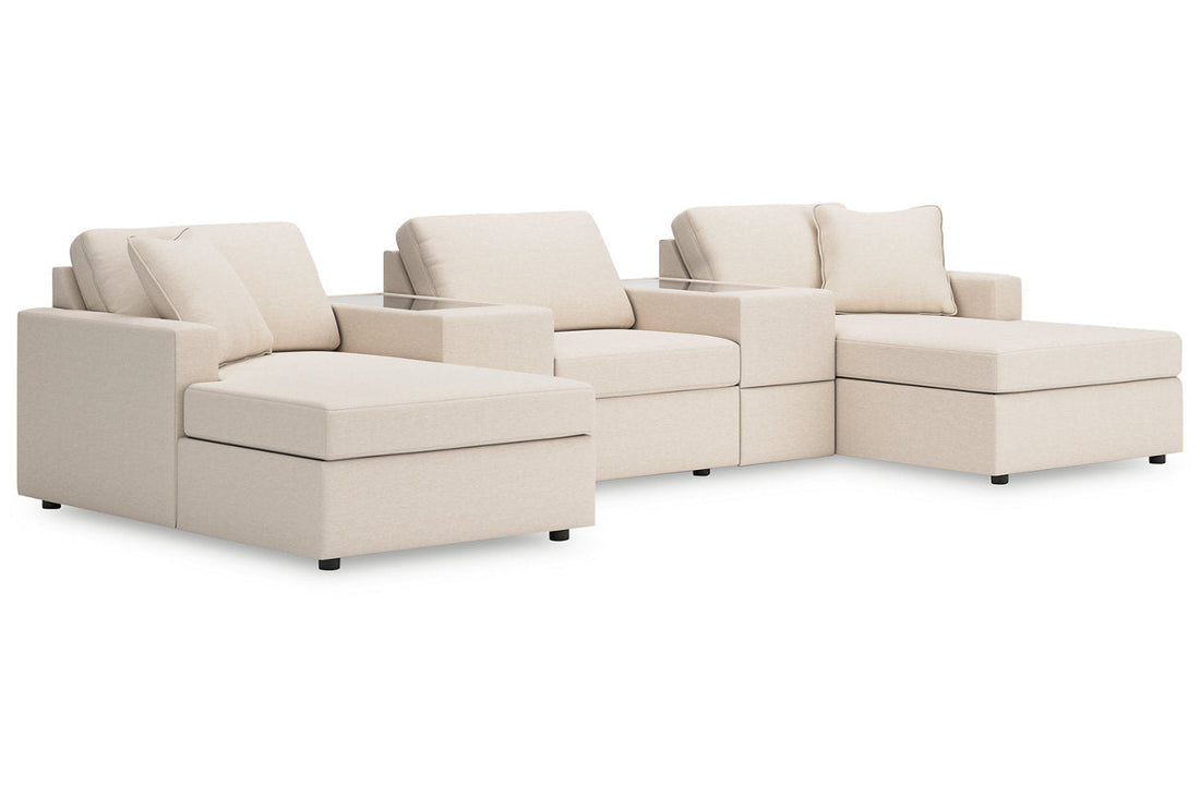 Modmax Oyster 5-Piece Pit Sectional - - Luna Furniture