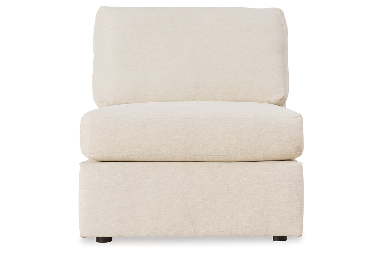 Modmax Oyster 6-Piece Sectional and Swivel Glider Recliner - - Luna Furniture