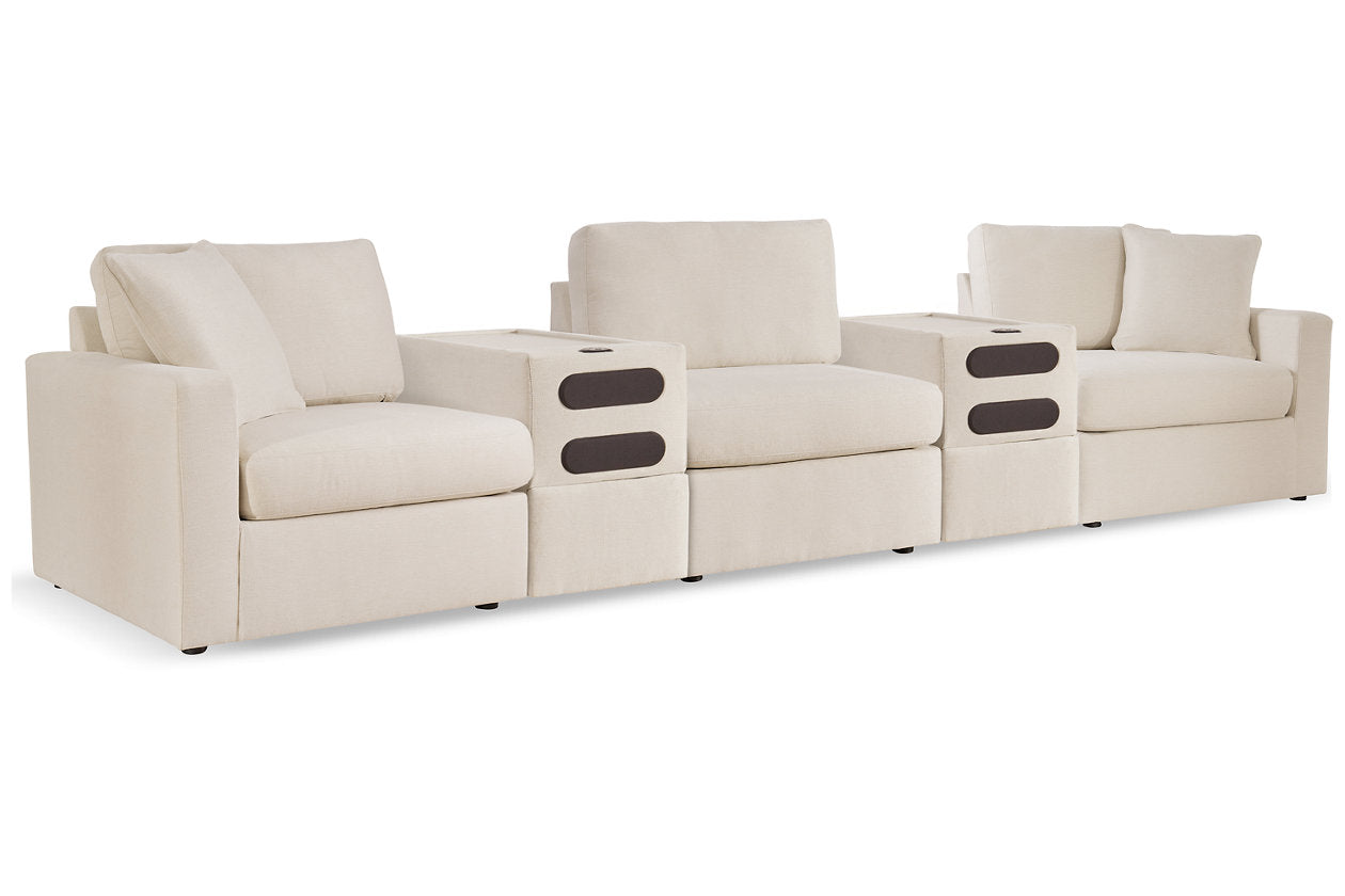 Modmax Oyster 5-Piece Sectional - Ashley - Luna Furniture