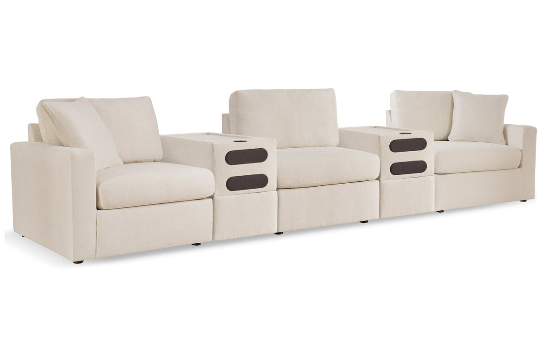 Modmax Oyster 5-Piece Sectional - Ashley - Luna Furniture