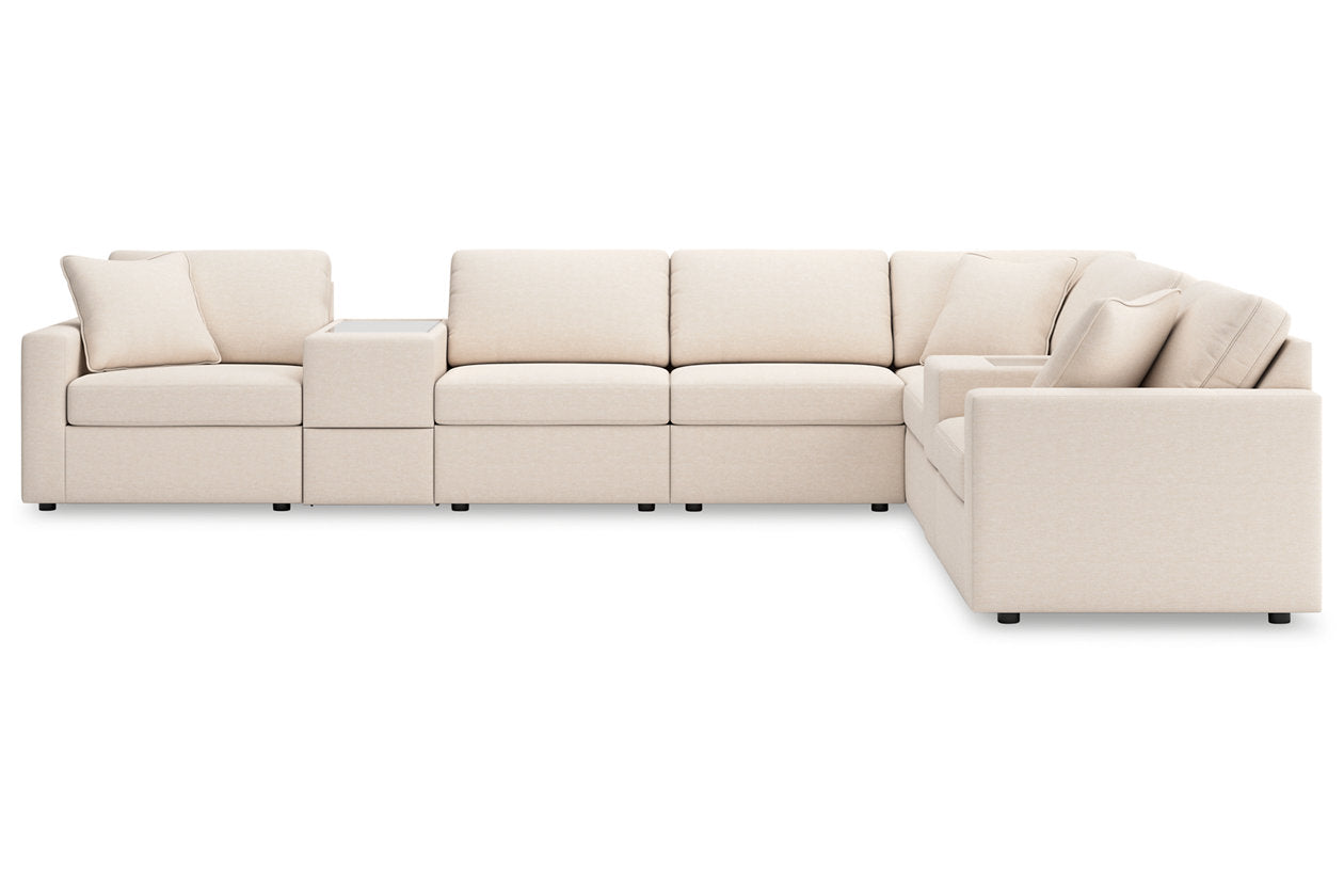 Modmax Oyster 8-Piece Sectional - Ashley - Luna Furniture