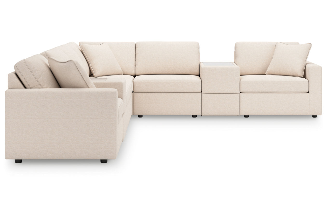 Modmax Oyster 8-Piece Sectional - Ashley - Luna Furniture