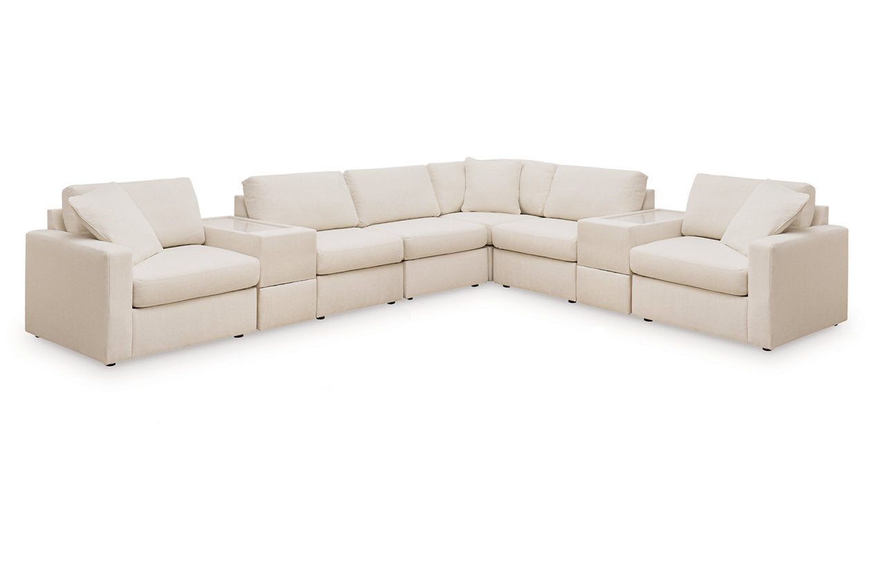 Modmax Oyster 8-Piece Sectional - Ashley - Luna Furniture